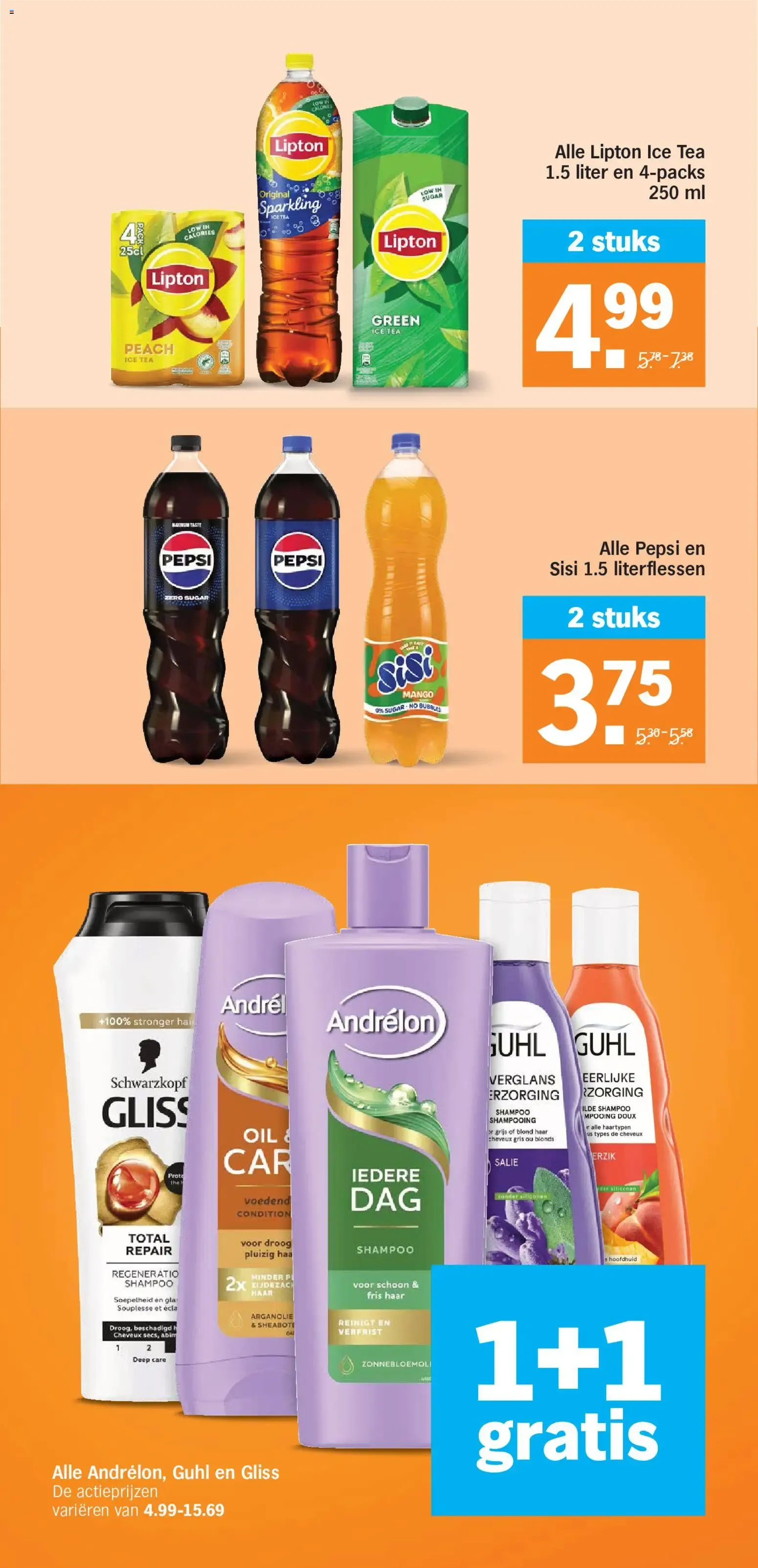 AH Bonus: Uvas rojas 1+1 gratis van 12 oktober tot 18 oktober 2026 - Folder pagina 30