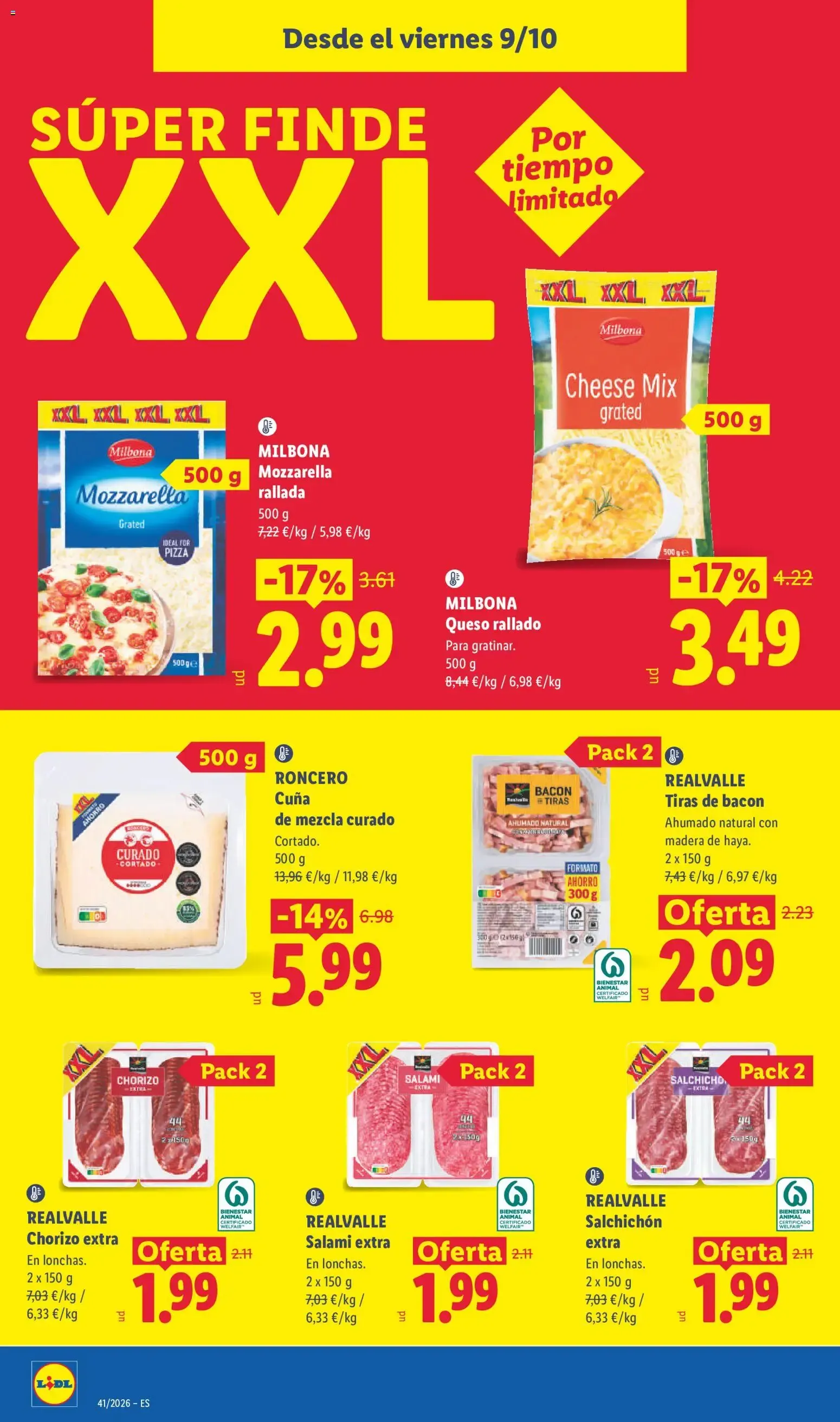 Catálogo de Lidl folleto del 05/10/2026 | Ofertas 5 de octubre al 11 de octubre 2026 - Página 44