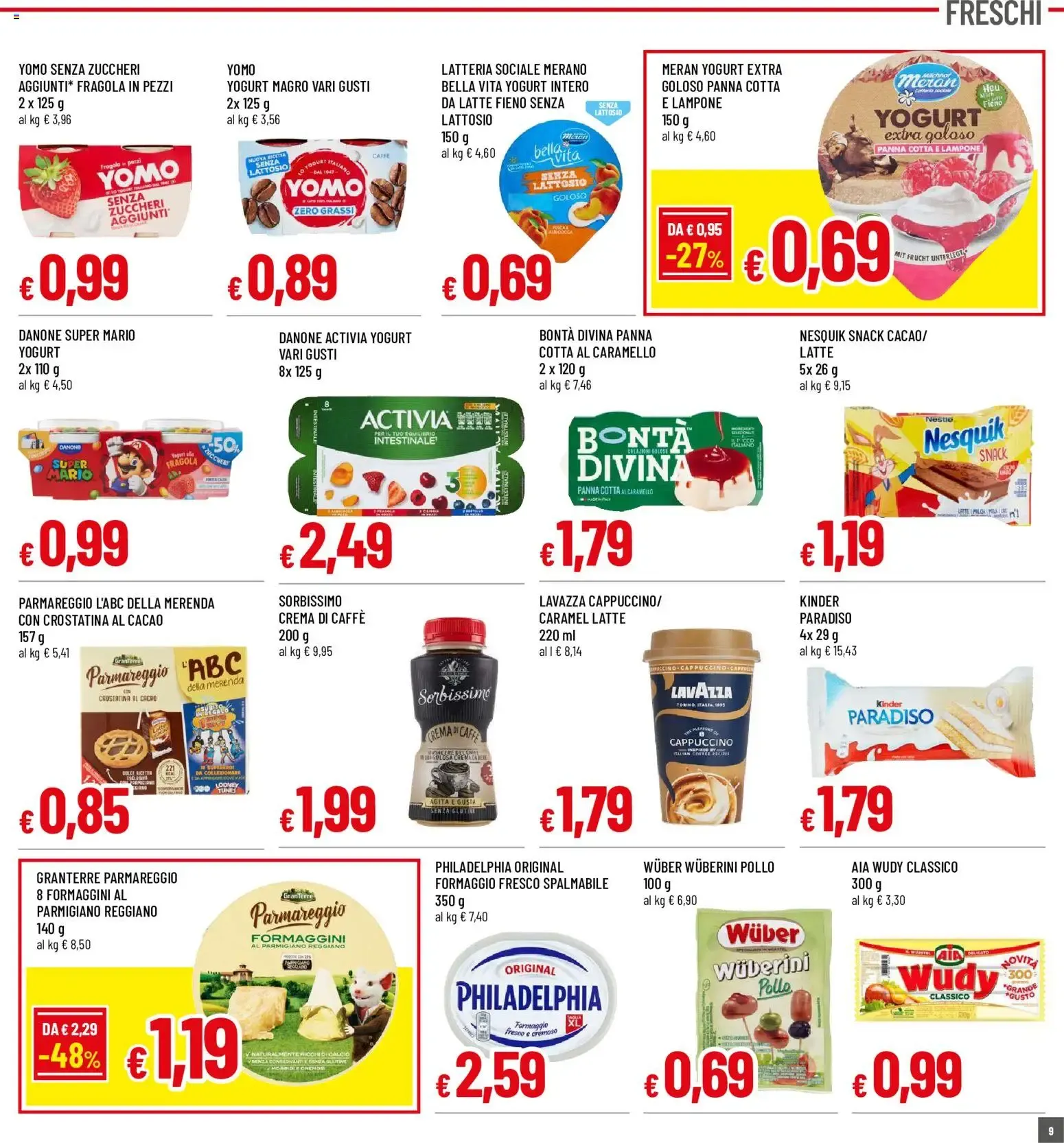Nuovo Galassia volantino Superstore dal 17/09/2026 > offerte anteprima 🛍️ da 17 settembre a 30 settembre di 2026 - Pagina del volantino 9