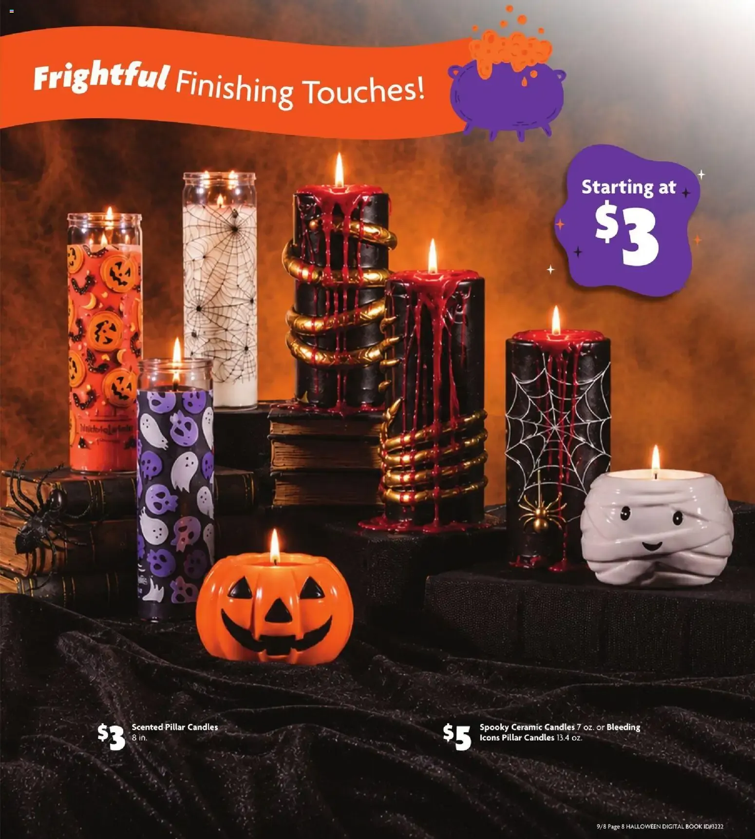 Weekly ad Family Dollar Halloween Book (09/08 - 10/31 2026) - Flyer from September 8 to October 31 2026 - Page 6
