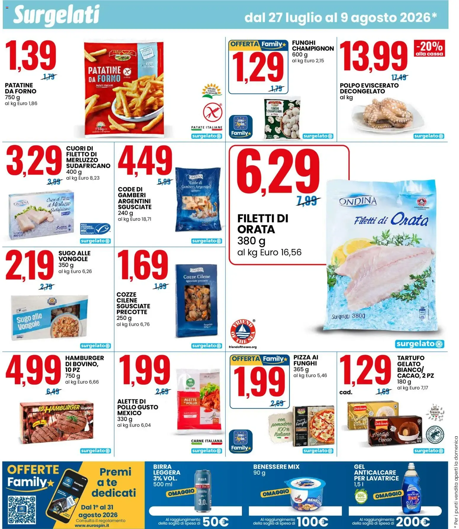 Volantino Eurospin dal 27/07/2026 > Nuovo Offerte > Anteprima da 27 luglio a 9 agosto di 2026 - Pagina del volantino 6