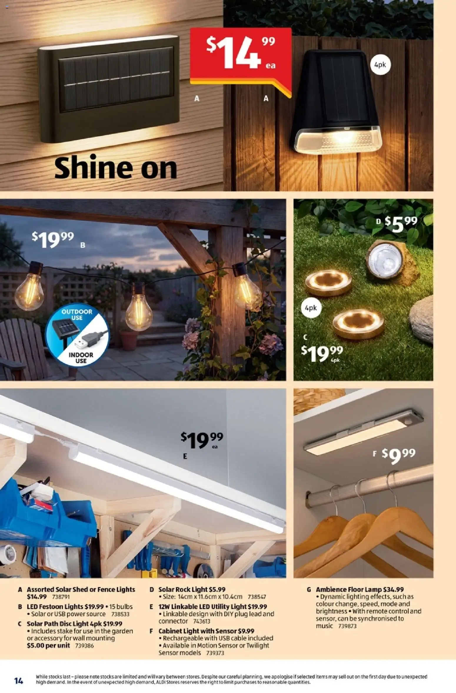Aldi Special Buys - Grill Thrills - Catalogue valid from 30 September to 6 October 2026 - page 14