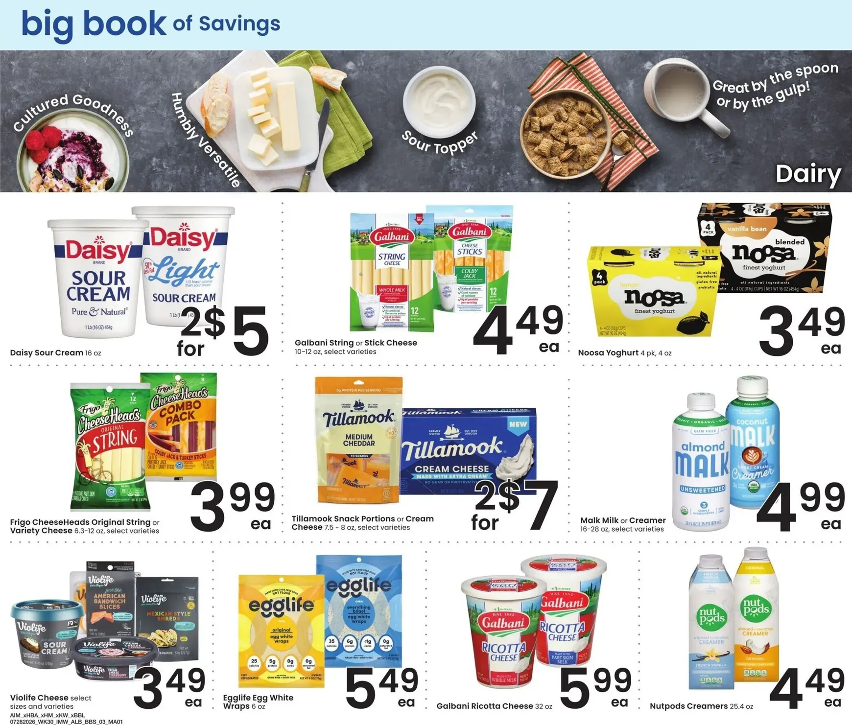 Weekly ad Current Albertsons - Big Book of Savings leaflet valid from Tuesday 07/28/2026 to Monday 08/24/2026 from July 28 to August 24 2026 - Page 3