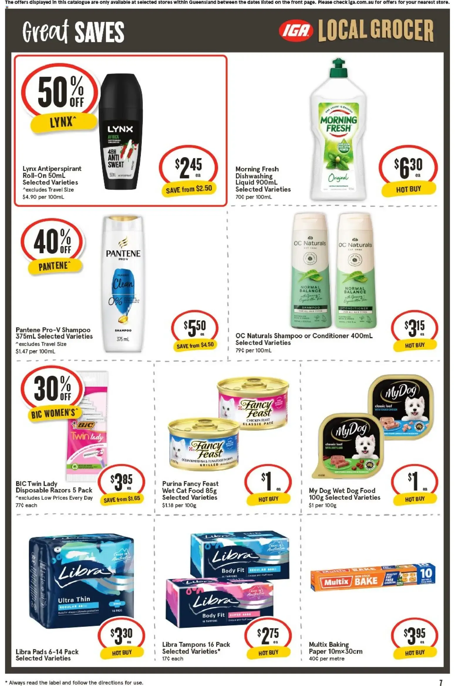 IGA catalogue valid from 01/07/2026 > Online Australia - Catalogue valid from 1 July to 7 July 2026 - page 8