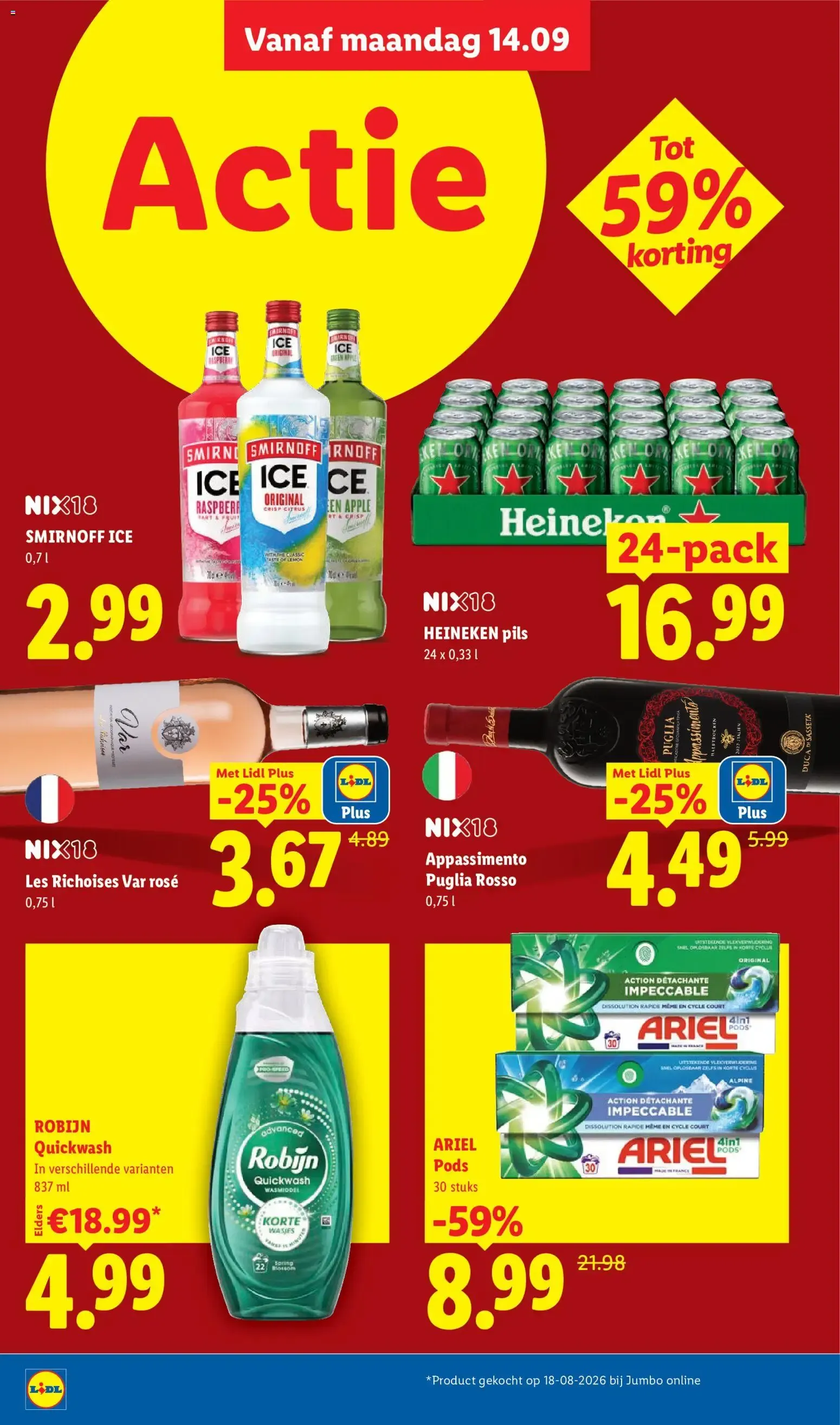 Lidl Actie Folder van 14 september tot 20 september 2026 - Folder pagina 12