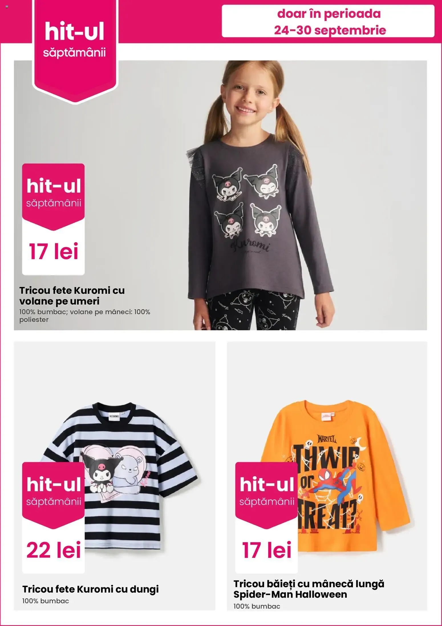 Catalog Catalog PEPCO 24.09.2026 - Oferte, Revista nou de la 24 septembrie până la 30 septembrie 2026 - Revista Pagina 3