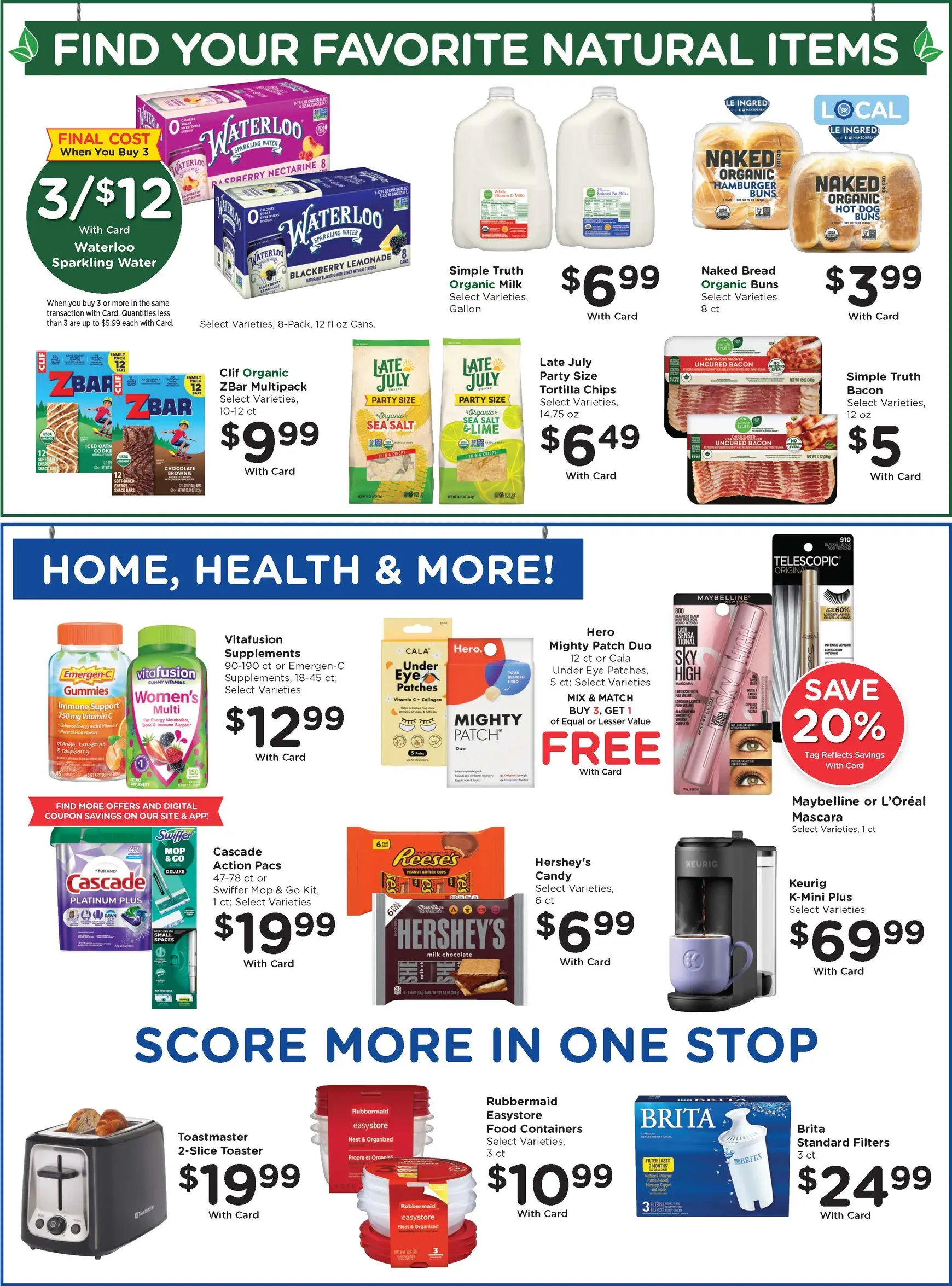 Weekly ad Current Fred Meyer leaflet valid from Wednesday 08/05/2026 to Tuesday 08/11/2026 from August 5 to August 11 2026 - Page 10