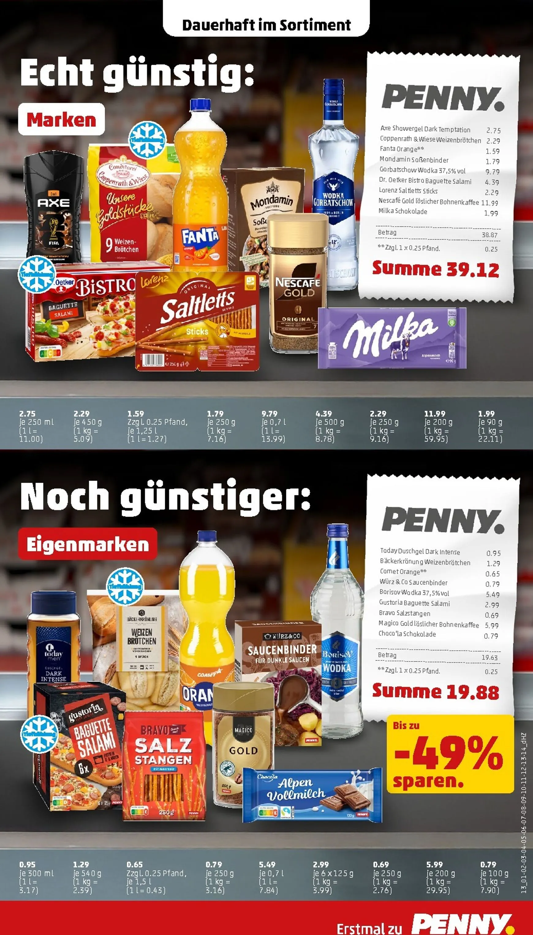 PENNY Prospekt nächste Woche – von Montag 27.07.2026 bis Samstag 01.08.2026 von 27. Juli bis 1. August 2026 - Prospekt seite 17