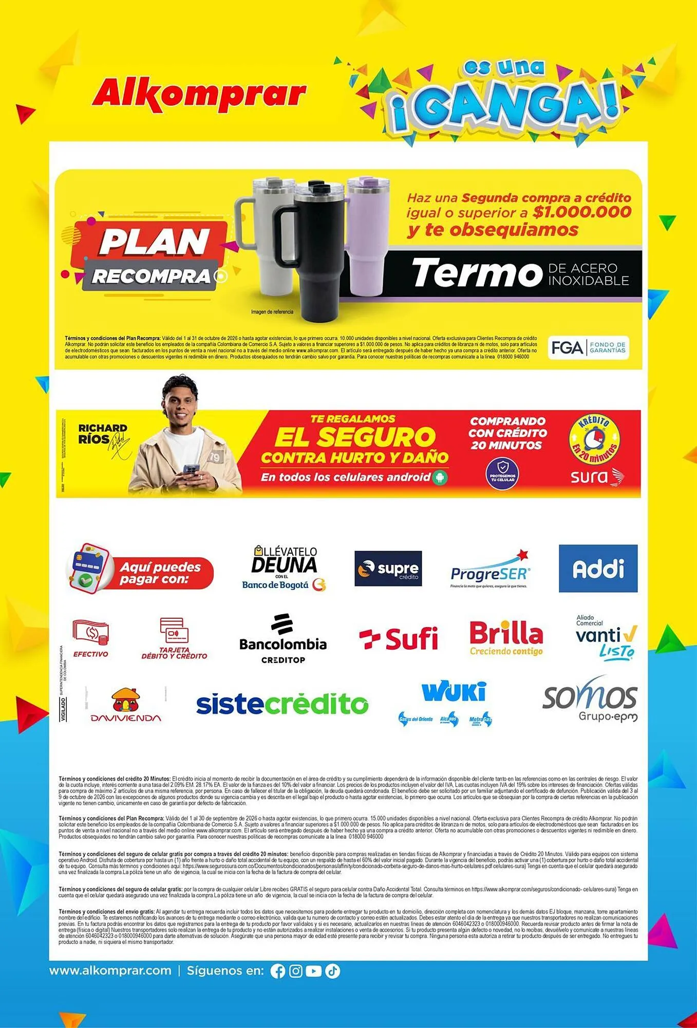 Catalogo de Alkomprar es una ¡GANGA! 3 de octubre al 9 de octubre 2026 - Pag 16