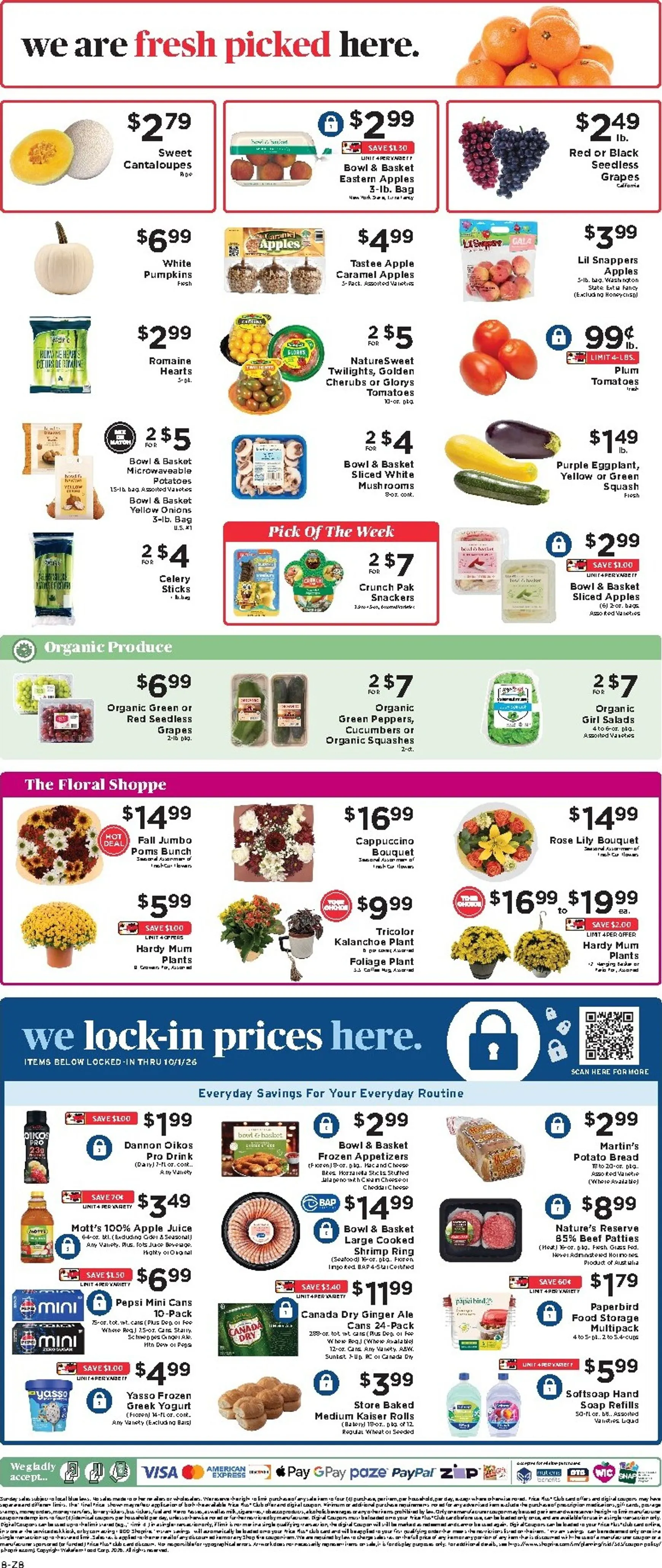 Weekly ad Current ShopRite leaflet valid from Friday 09/18/2026 to Thursday 09/24/2026 from September 18 to September 24 2026 - Page 9