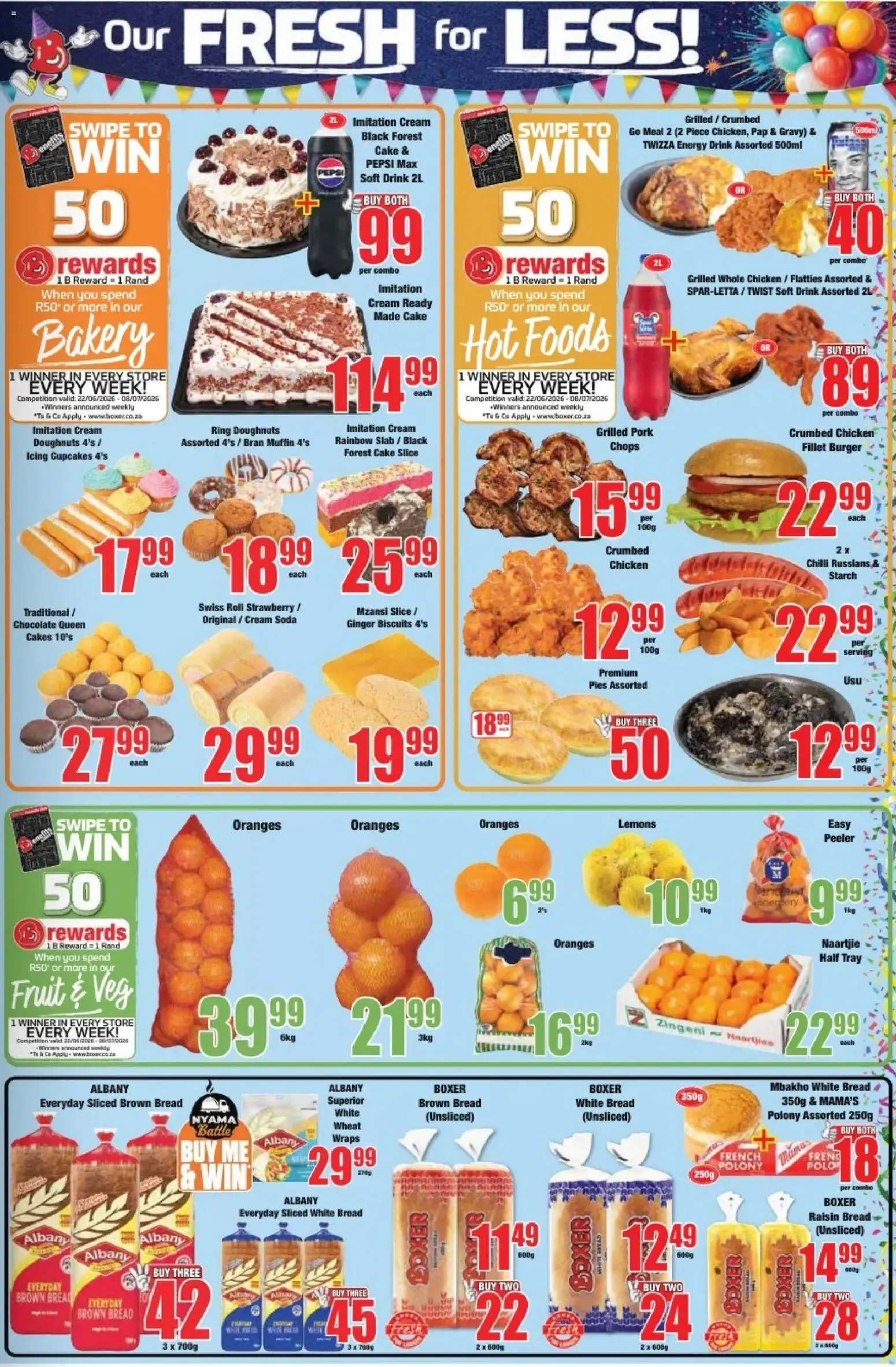 Boxer Eastern Cape Selected Stores - Specials (22/06/2026 - 08/07/2026) Online from 22 June to 8 July 2026 - Catalogue Page 3