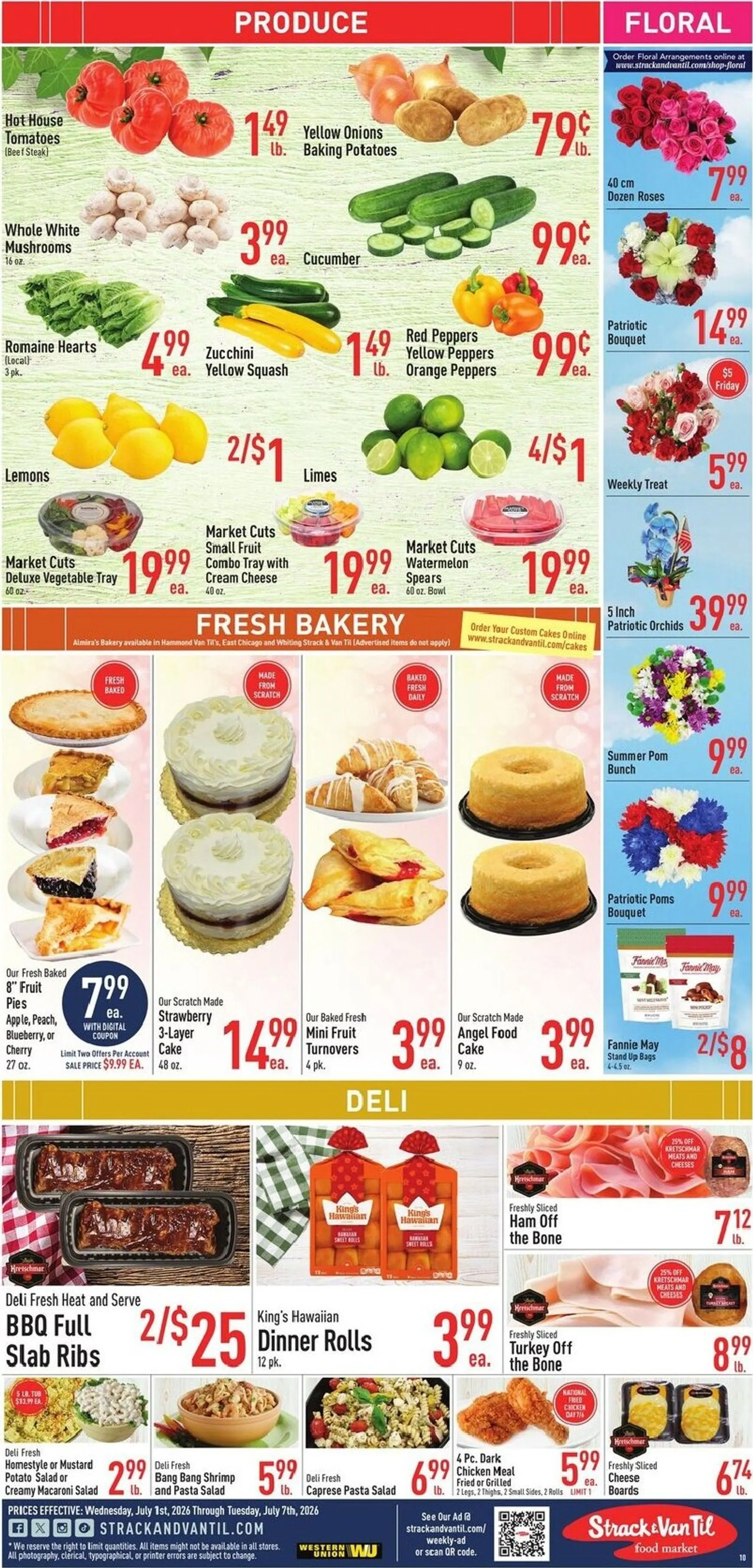 Weekly ad Strack & Van Til 4th of July Savings Spectacular! from July 1 to July 7 2026 - Page 10