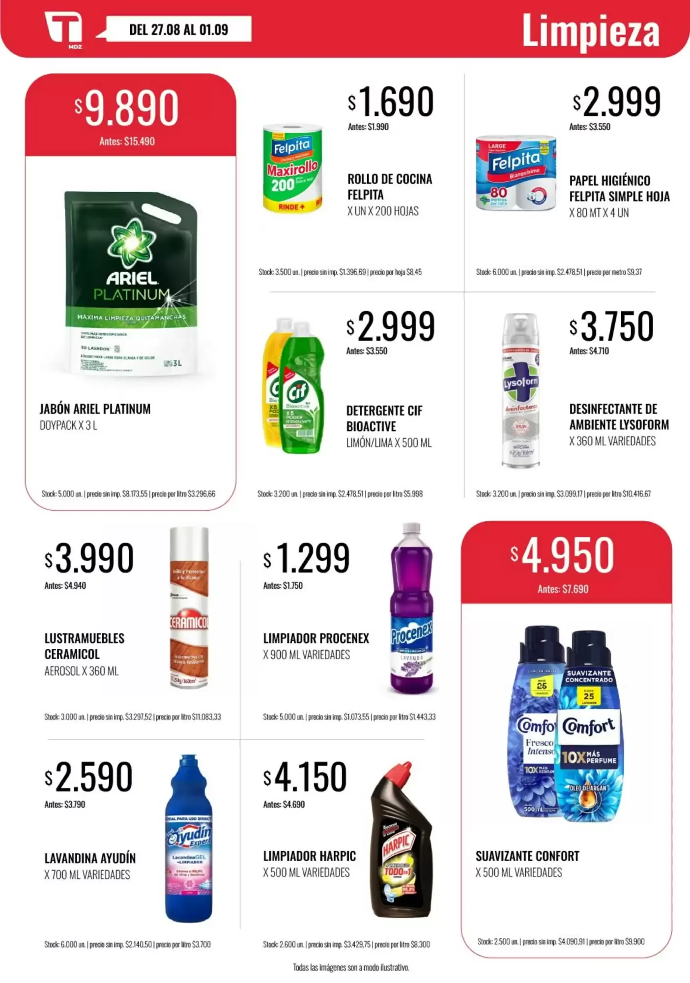 Ofertas de Catálogo de Ofertas Tadicor 27 de agosto al 1 de septiembre 2026 - Página 8 del catálogo