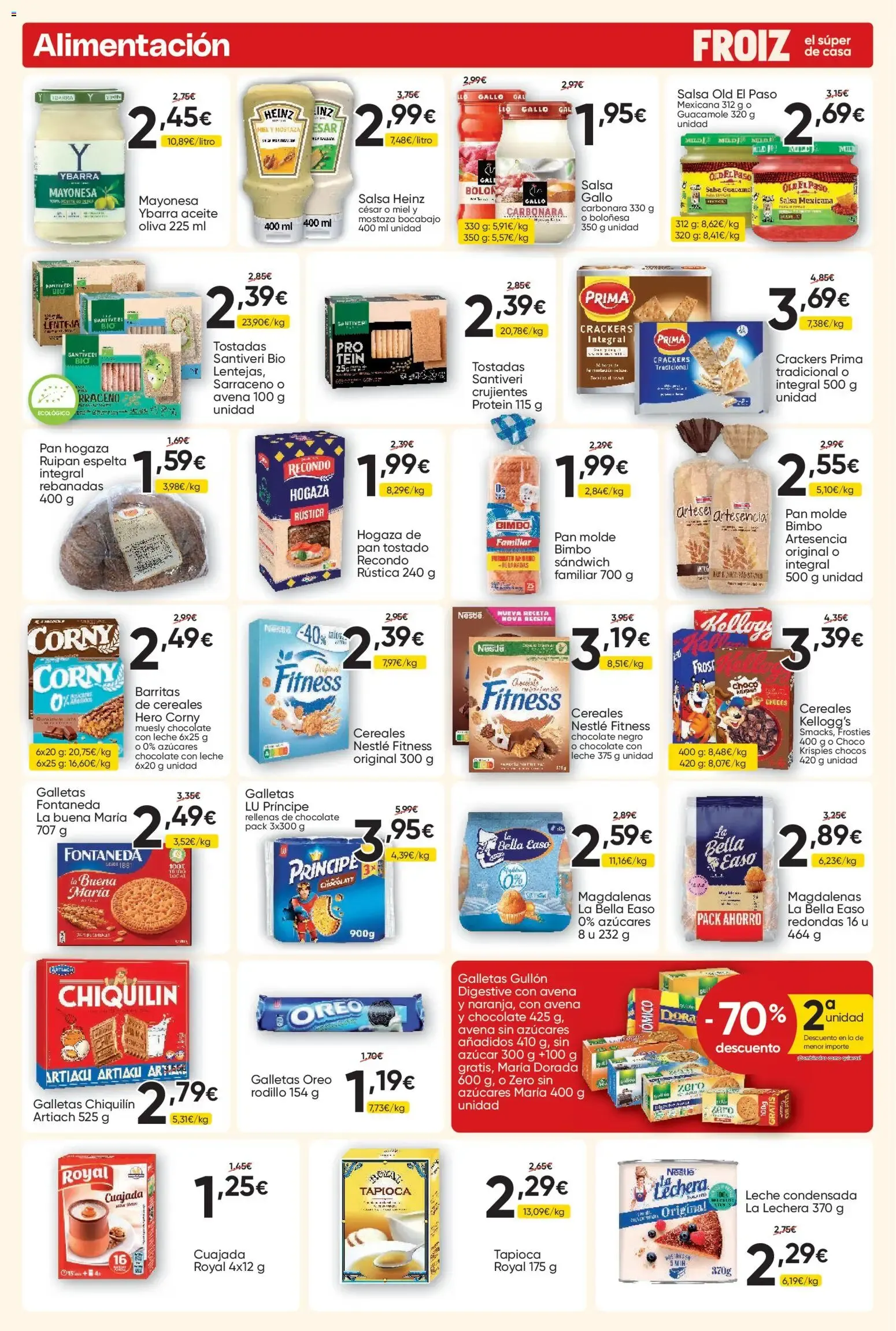 Catálogo de Froiz: Calidad al mejor precio 11 de agosto al 26 de agosto 2026 - Página 10