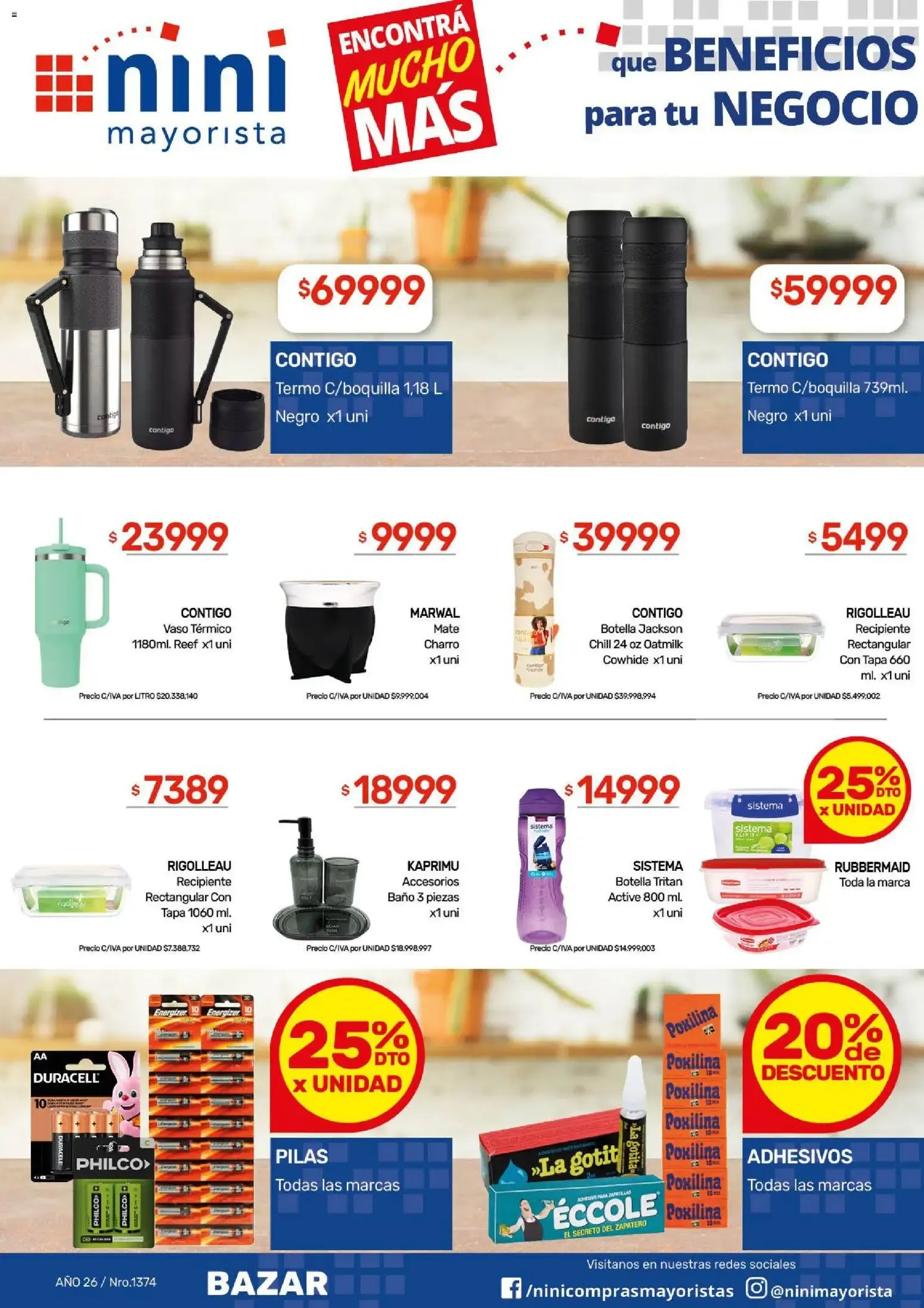 Ofertas de NINI Mayorista - Revista N°1374 24 de agosto al 30 de agosto 2026 - Página 40 del catálogo