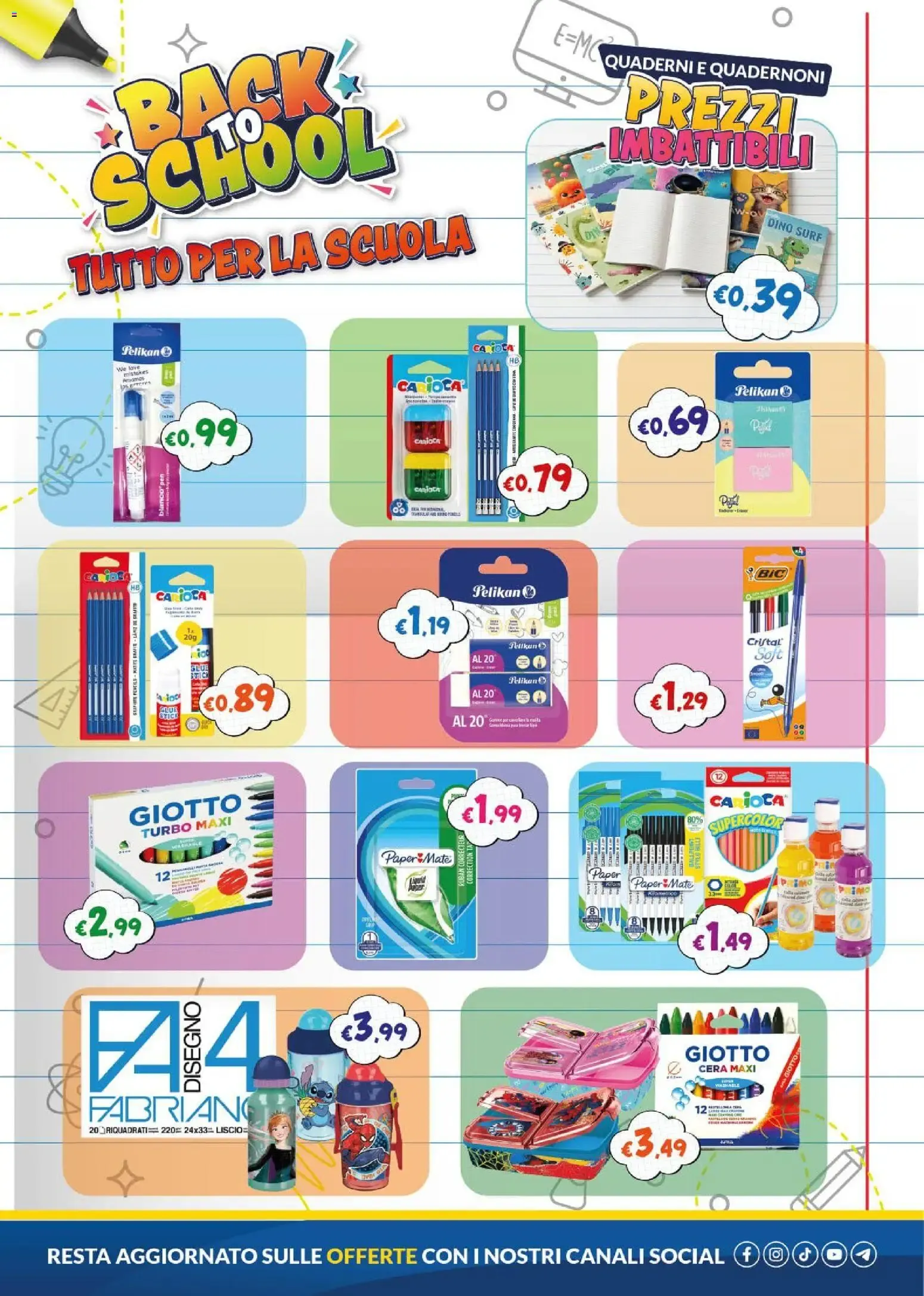 Mister Risparmio - Ofertas Back to School da 27 agosto a 6 settembre di 2026 - Pagina del volantino 4