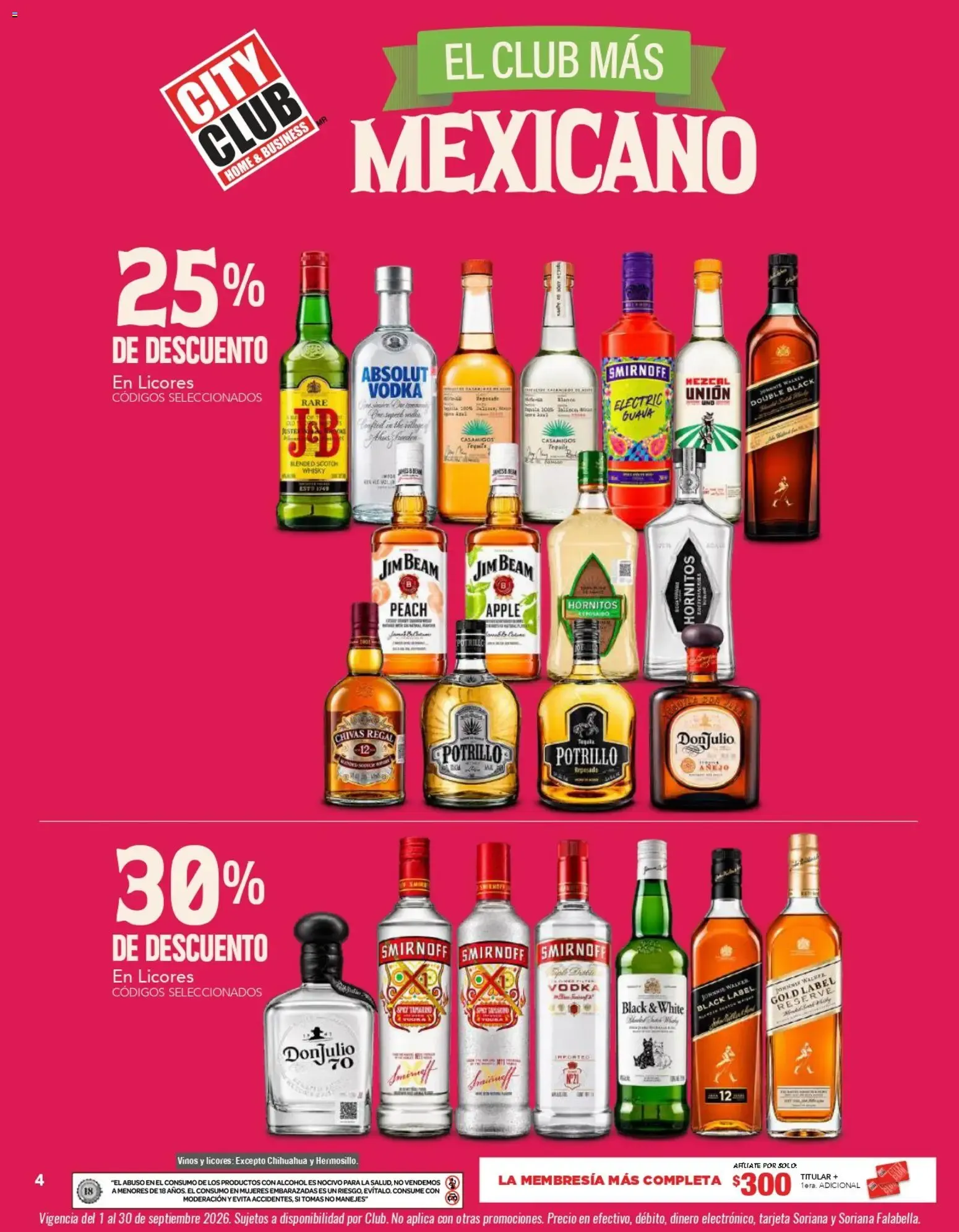 Catálogo de City Club: El Club Más Mexicano 1 de septiembre al 30 de septiembre 2026 - Pagina 4