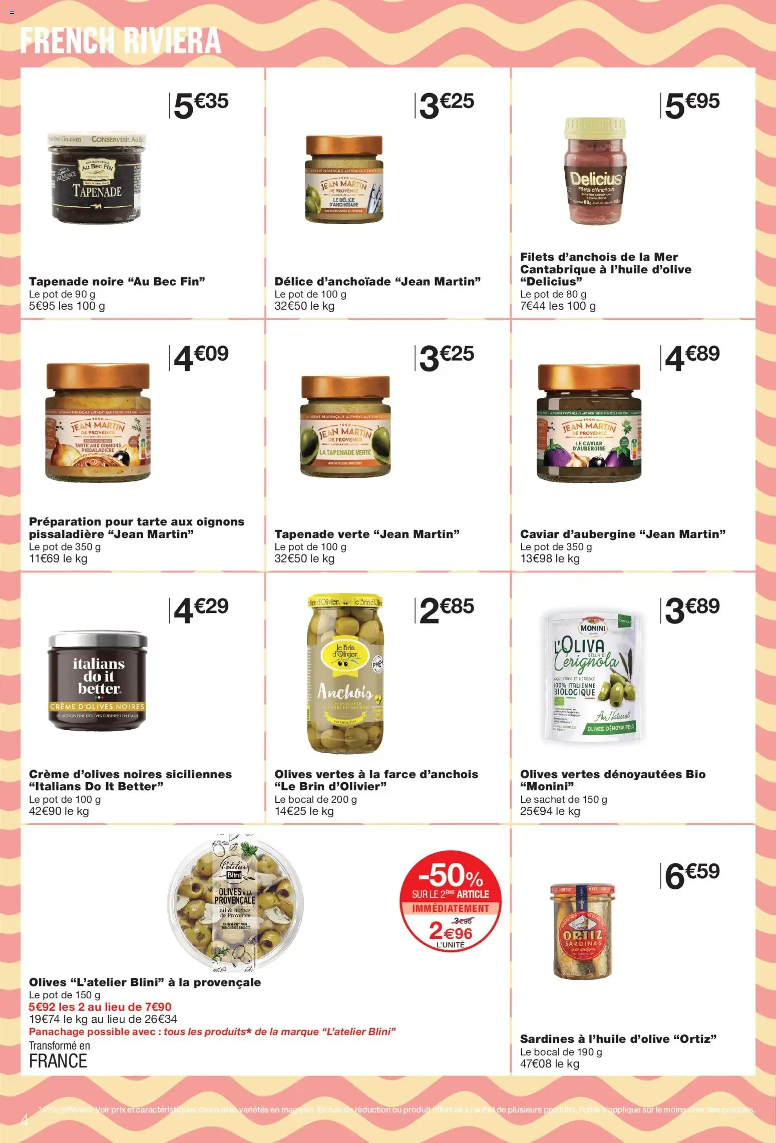 Monoprix du 30 juin au 12 juillet 2026 - Catalogue page 4