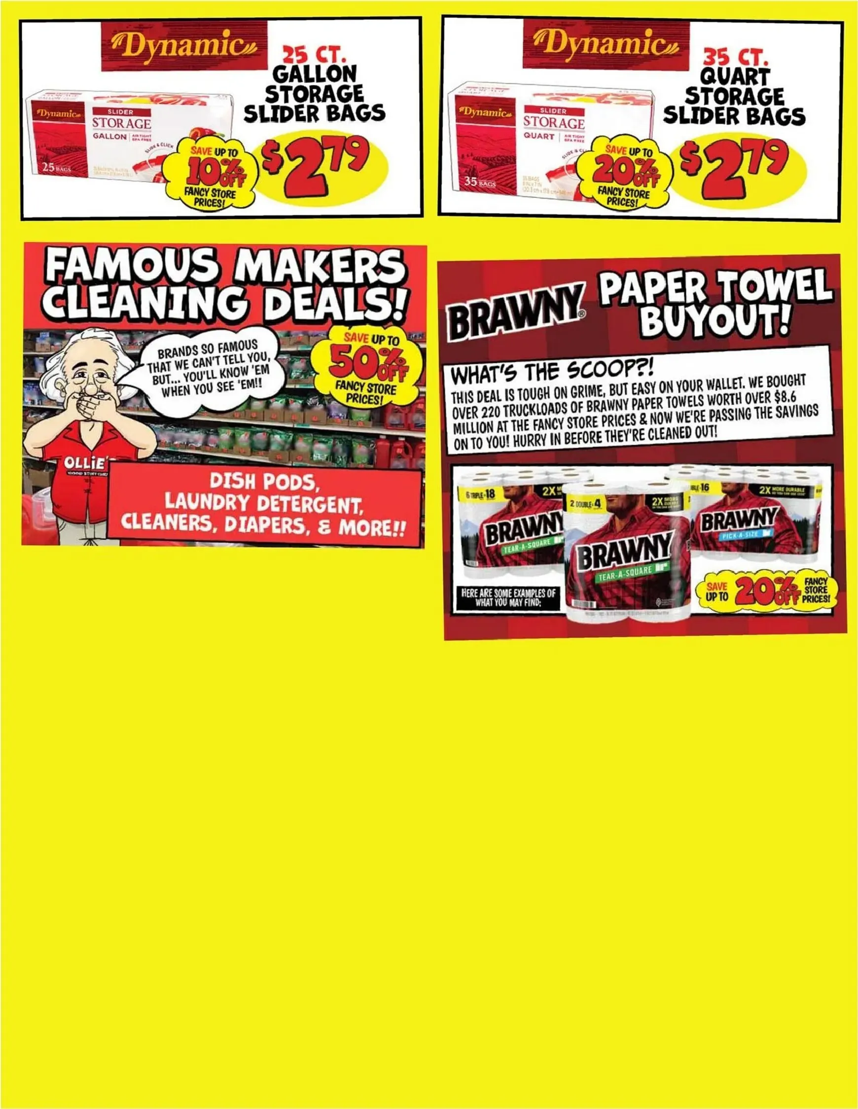 Weekly ad Current Ollie's leaflet valid from Thursday 06/18/2026 to Wednesday 06/24/2026 from June 18 to June 24 2026 - Page 4