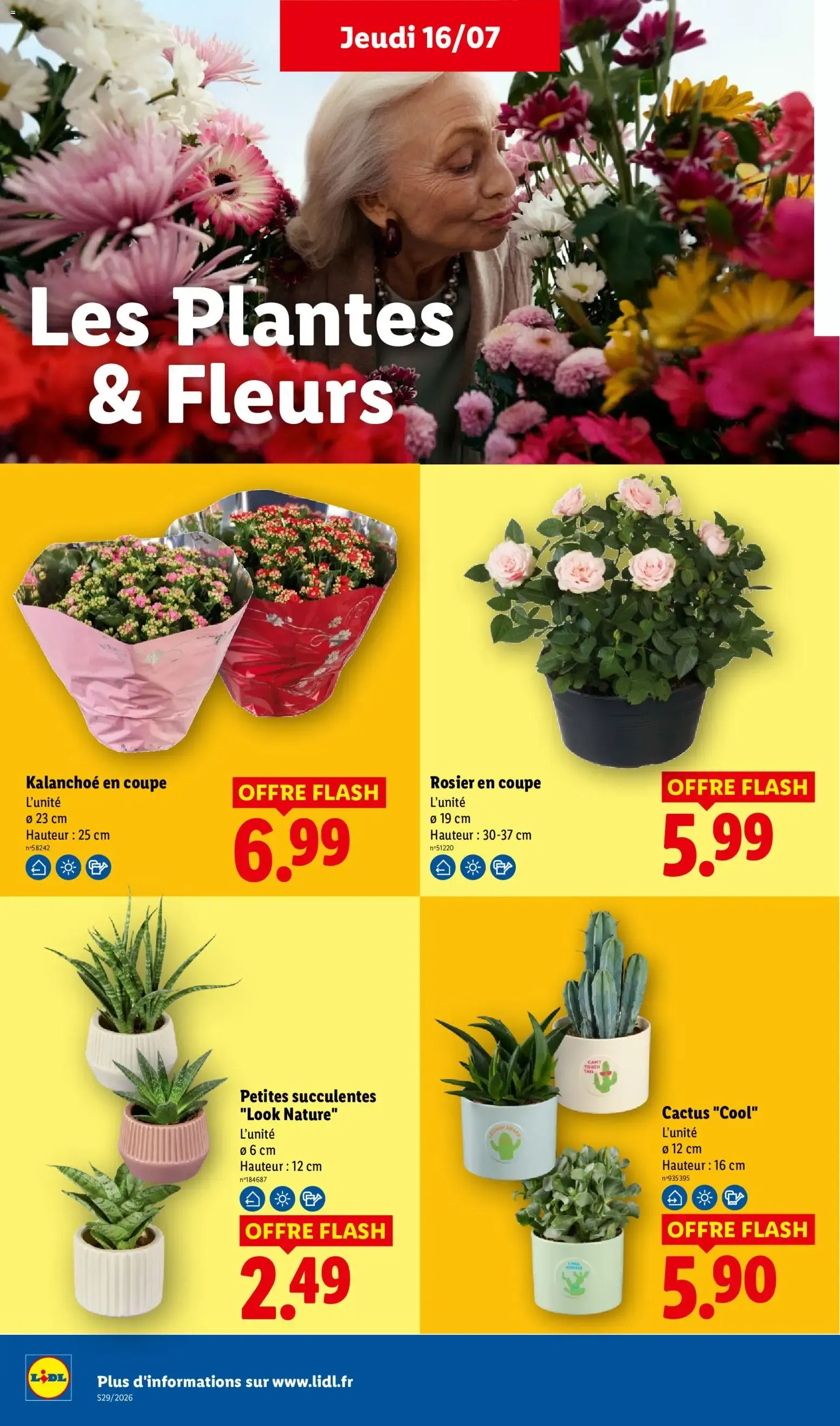 Lidl - L'Été Imbattable du 16 juillet au 22 juillet 2026 - Catalogue page 26