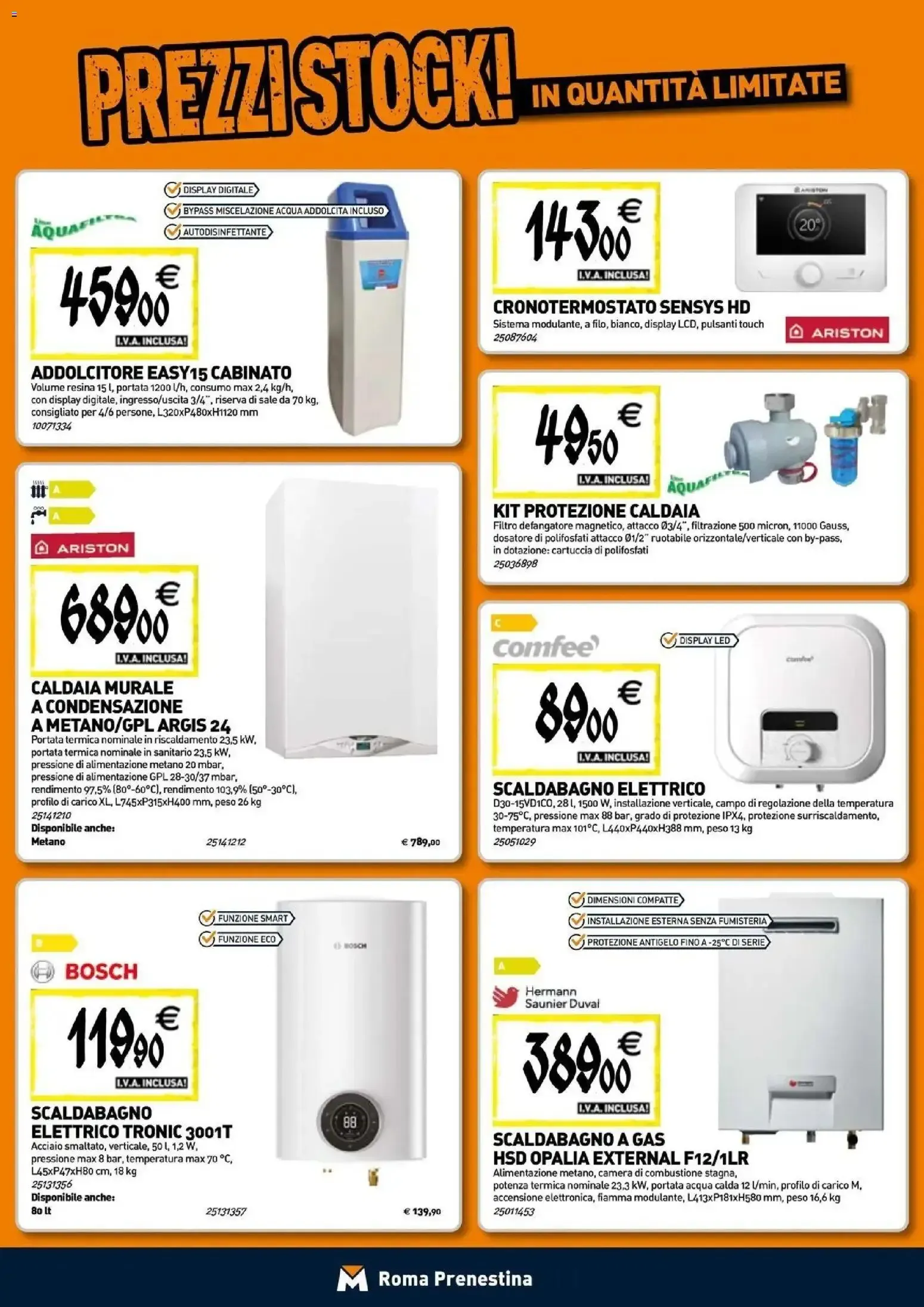 TECNOMAT: Prezzi Stock Straordinari da 24 settembre a 28 ottobre di 2026 - Pagina del volantino 7