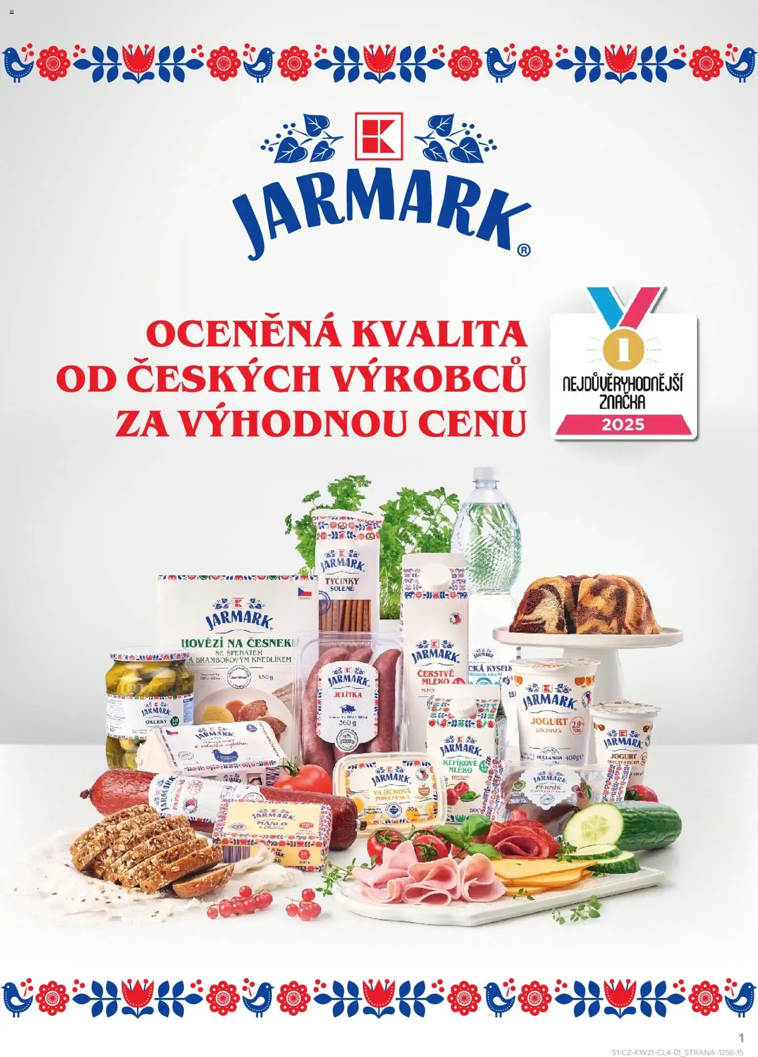 JARMARK - 19. května 19. srpna 2026 - Page 1