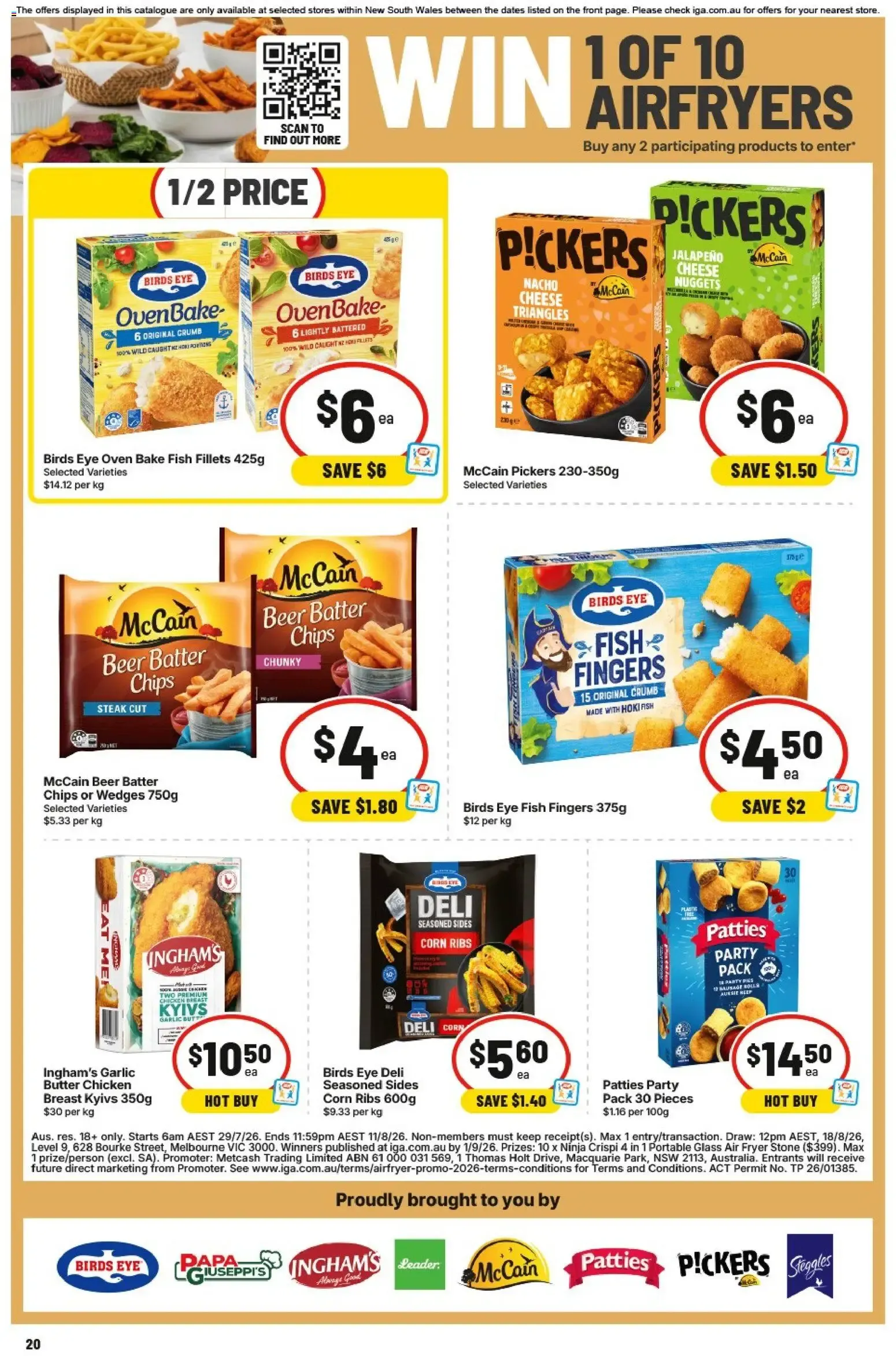 Supamart IGA Catalogue - Catalogue valid from 5 August to 11 August 2026 - page 17