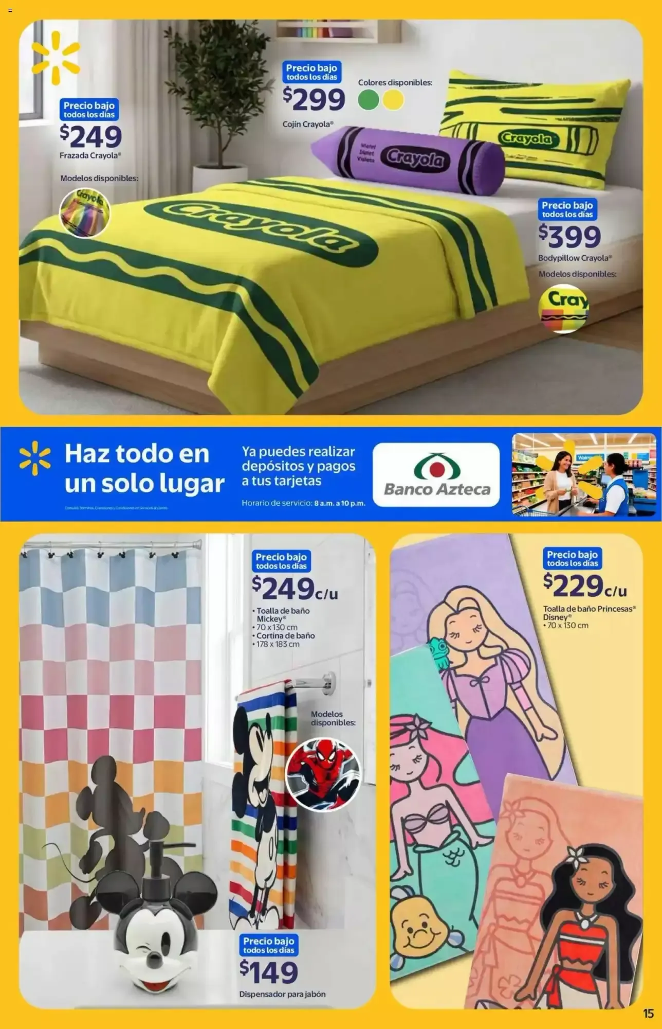 Catálogo de Folleto Walmart 8 de julio al 21 de julio 2026 - Pagina 15