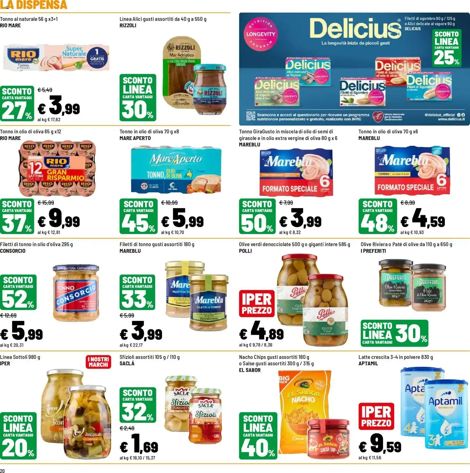 Nuovo Iper volantino dal 12/10/2026 > offerte anteprima 🛍️ da 12 ottobre a 25 ottobre di 2026 - Pagina del volantino 20