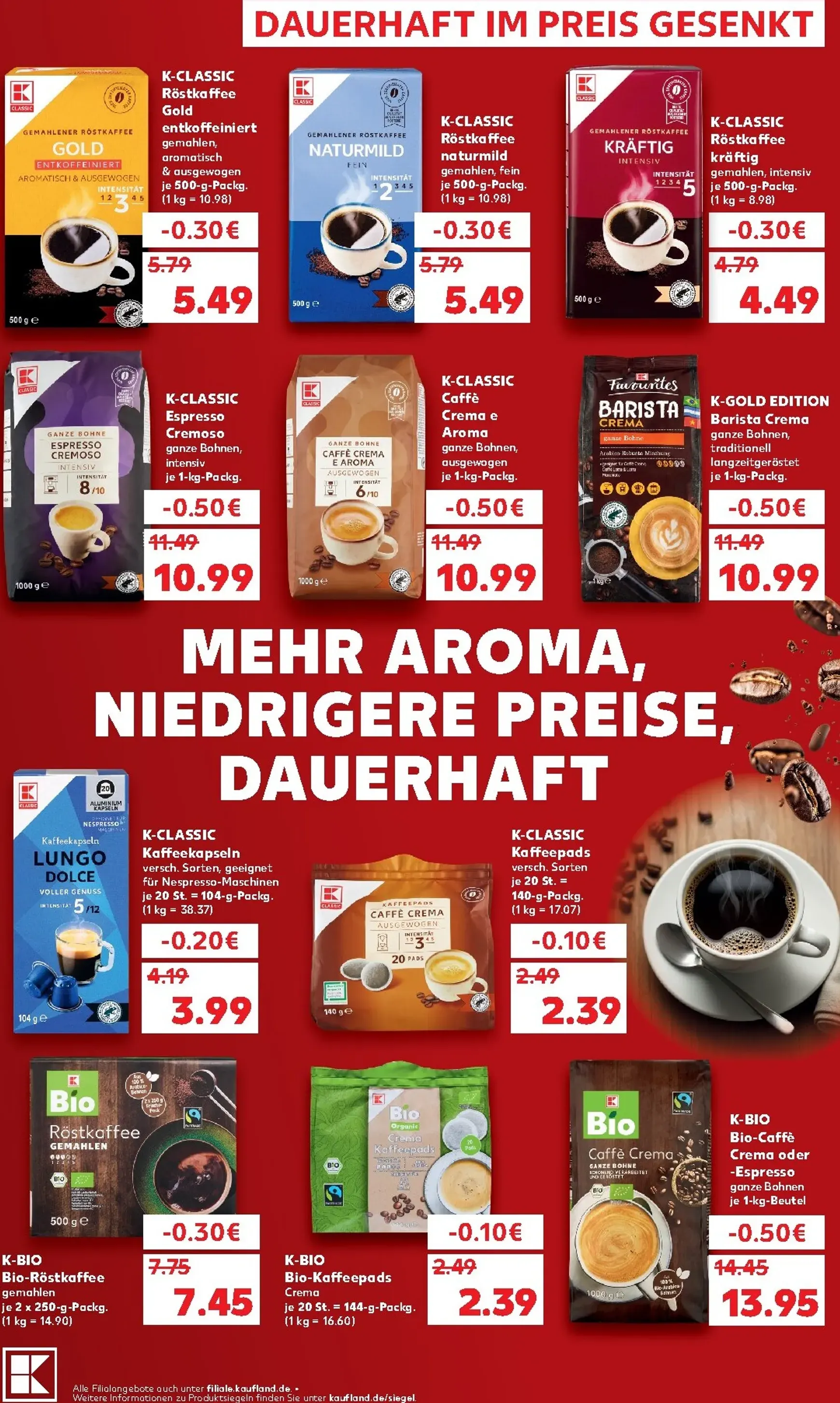 Kaufland - Discount-Billig Prospekt – von Donnerstag 01.10.2026 bis Samstag 31.10.2026 von 1. Oktober bis 31. Oktober 2026 - Prospekt seite 17