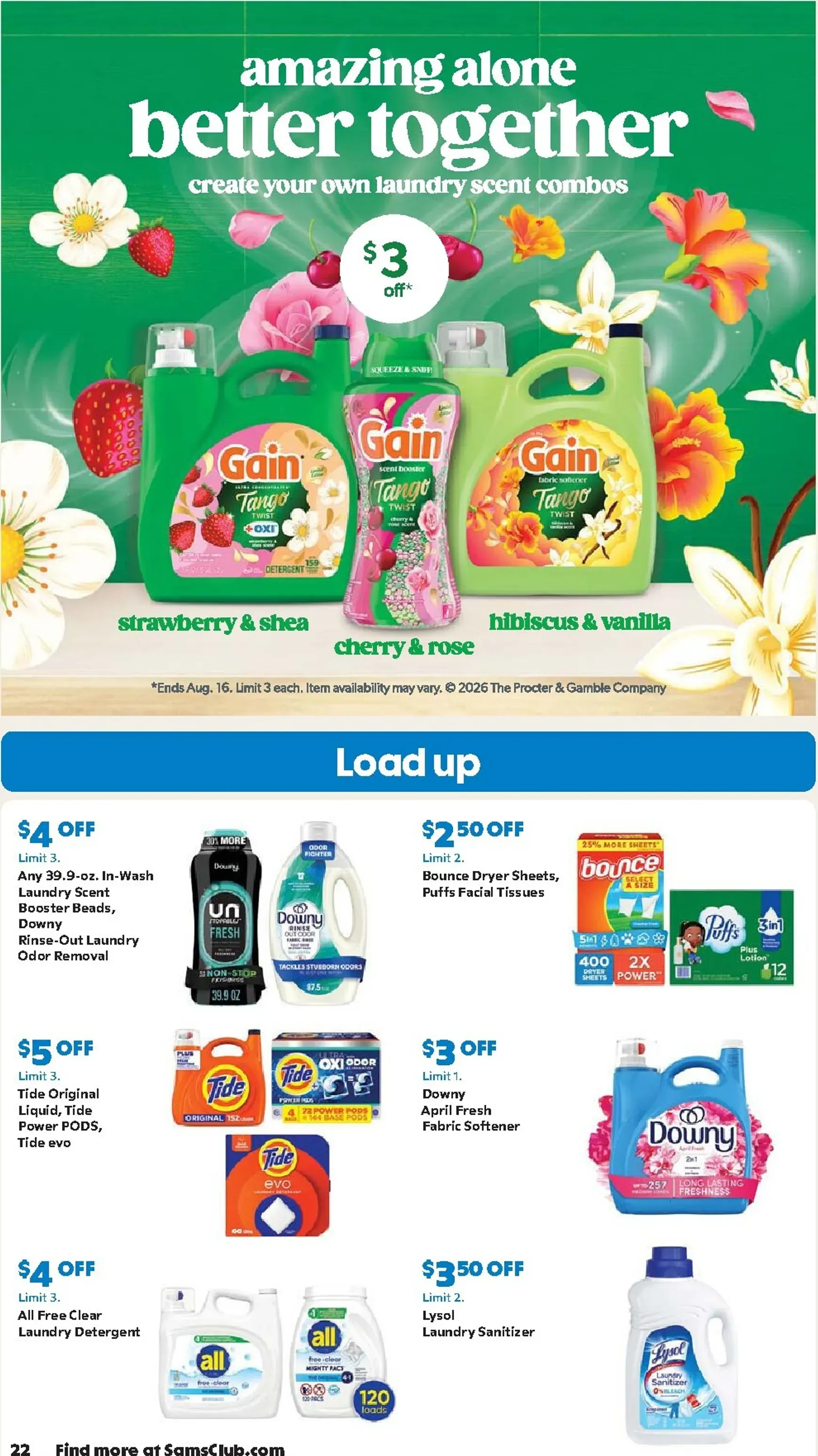 Weekly ad Instant Savings from July 22 to August 16 2026 - Page 22