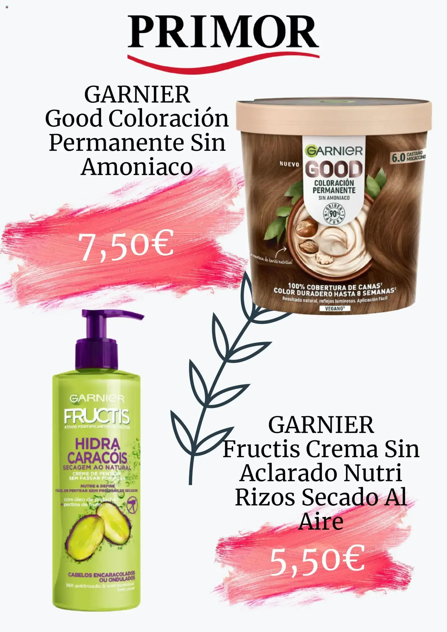Catálogo de 50% en todo Garnier en Primor 11 de agosto al 11 de septiembre 2026 - Página 2