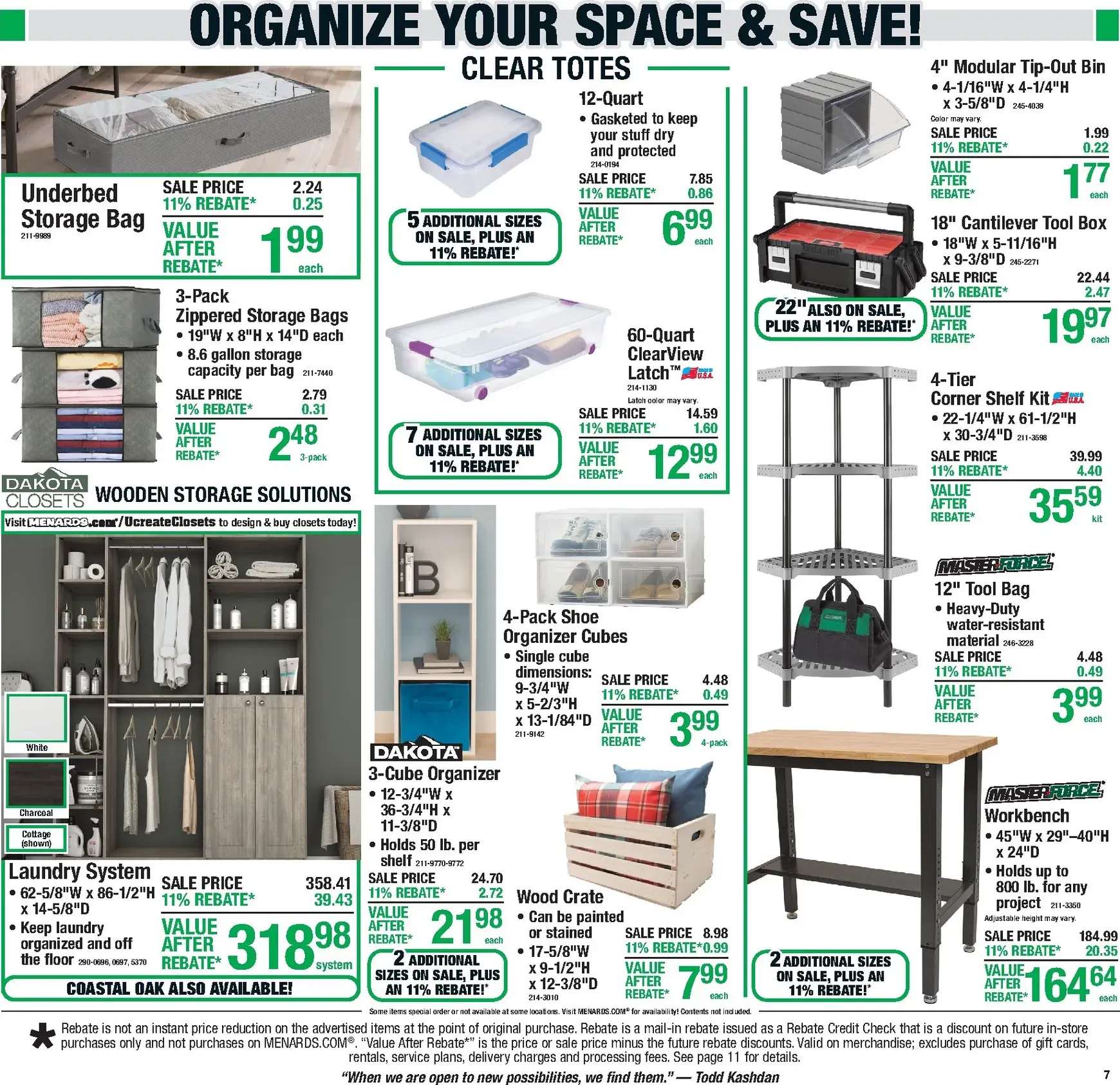 Weekly ad 11% REBATE ON EVERYTHING! from June 18 to June 28 2026 - Page 11