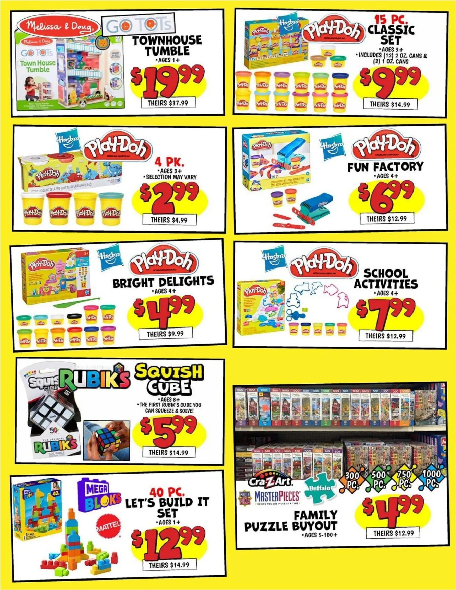 Weekly ad Ollie's - Brand Name Toys at Discount Prices from September 16 to September 22 2026 - Page 2