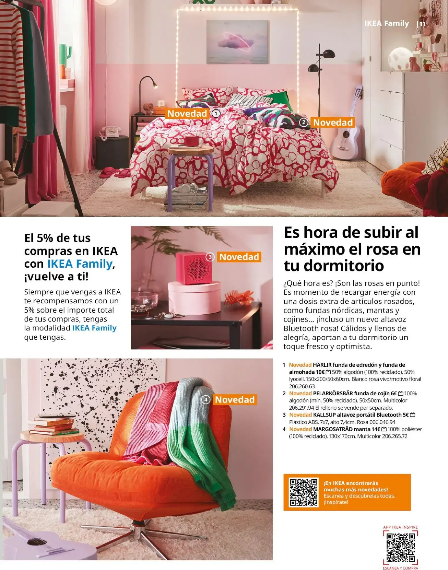 Catálogo de IKEA Family: La revista para fans incondicionales de IKEA 1 de abril al 30 de junio 2026 - Página 11