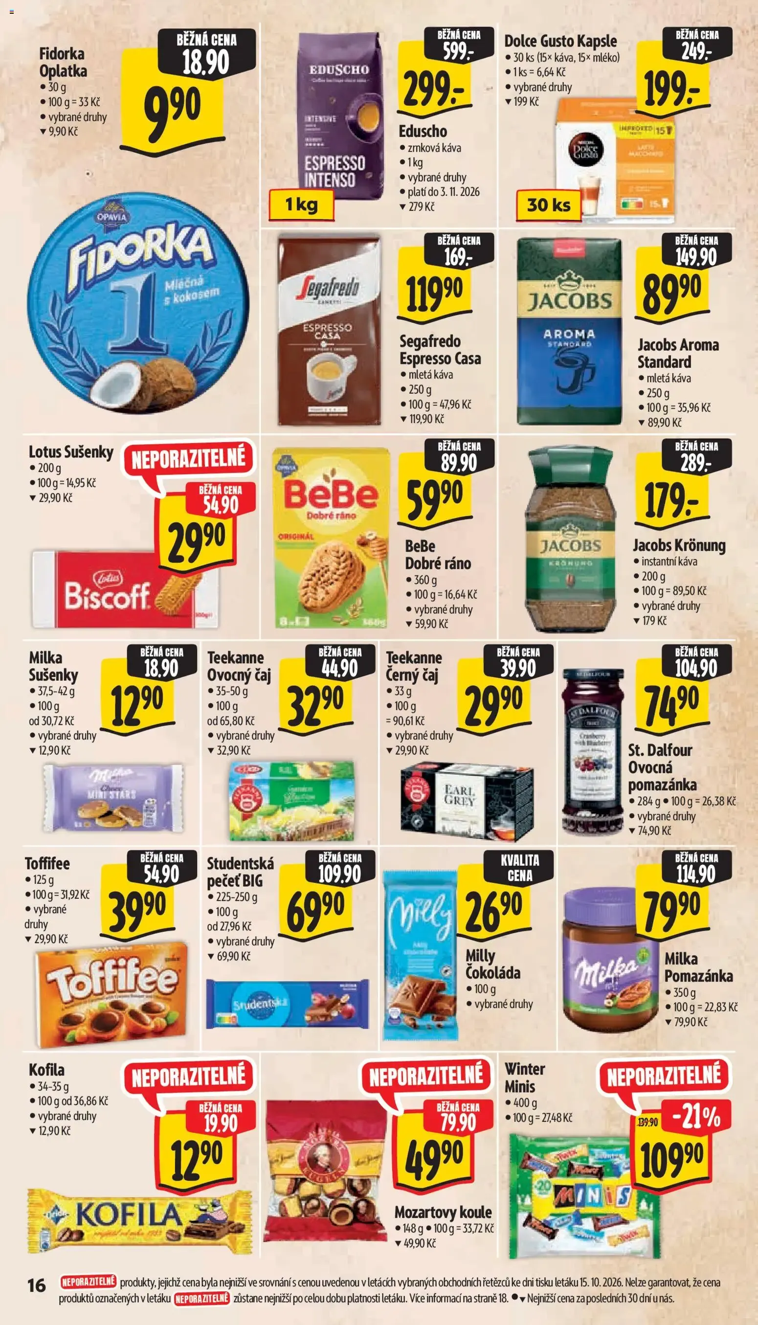 Albert leták - Supermarket Šumperk od 21.10.2026 - Akční leták - 21. října 27. října 2026 - Page 28