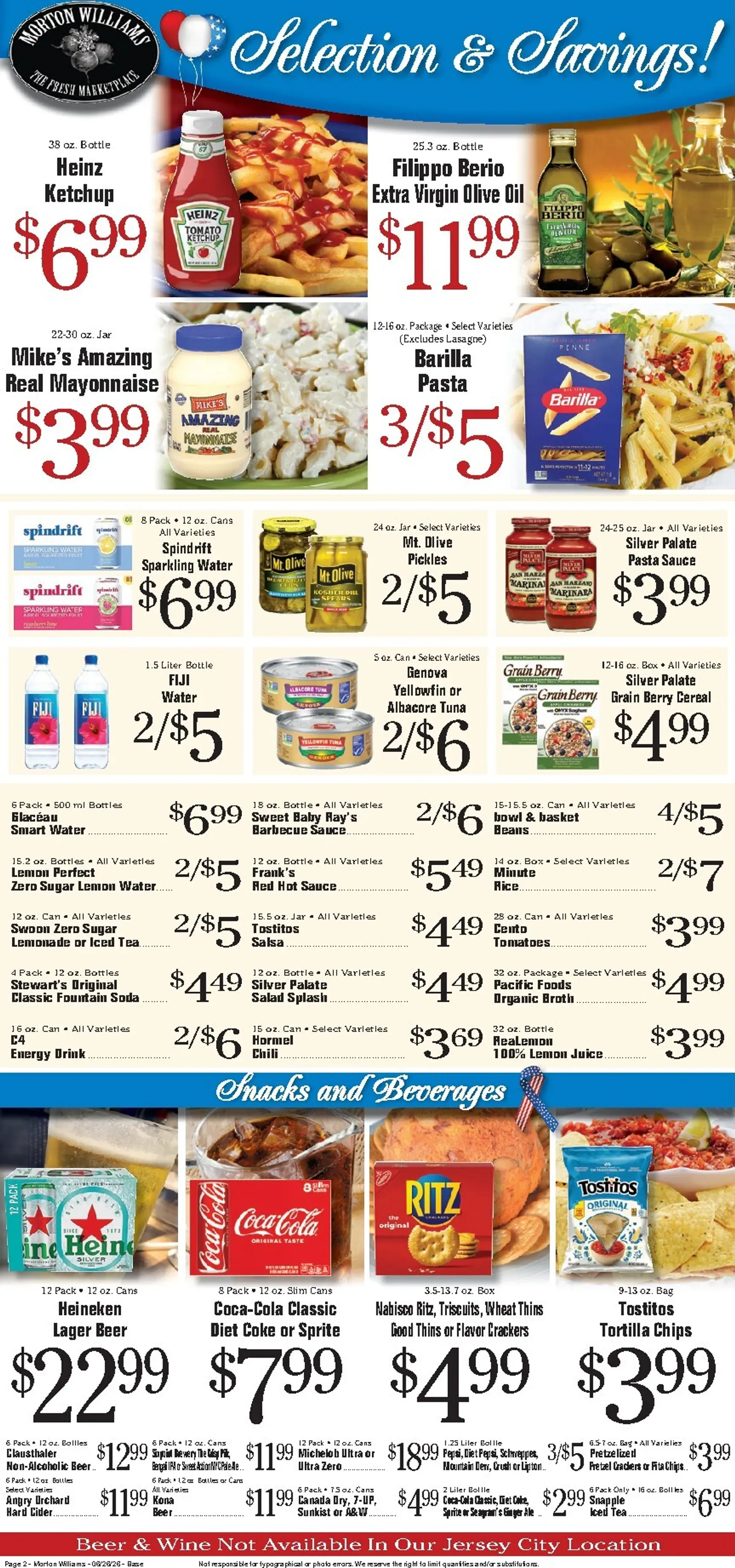 Weekly ad Current Morton Williams - Bronx leaflet valid from Friday 06/26/2026 to Thursday 07/02/2026 from June 26 to July 2 2026 - Page 2