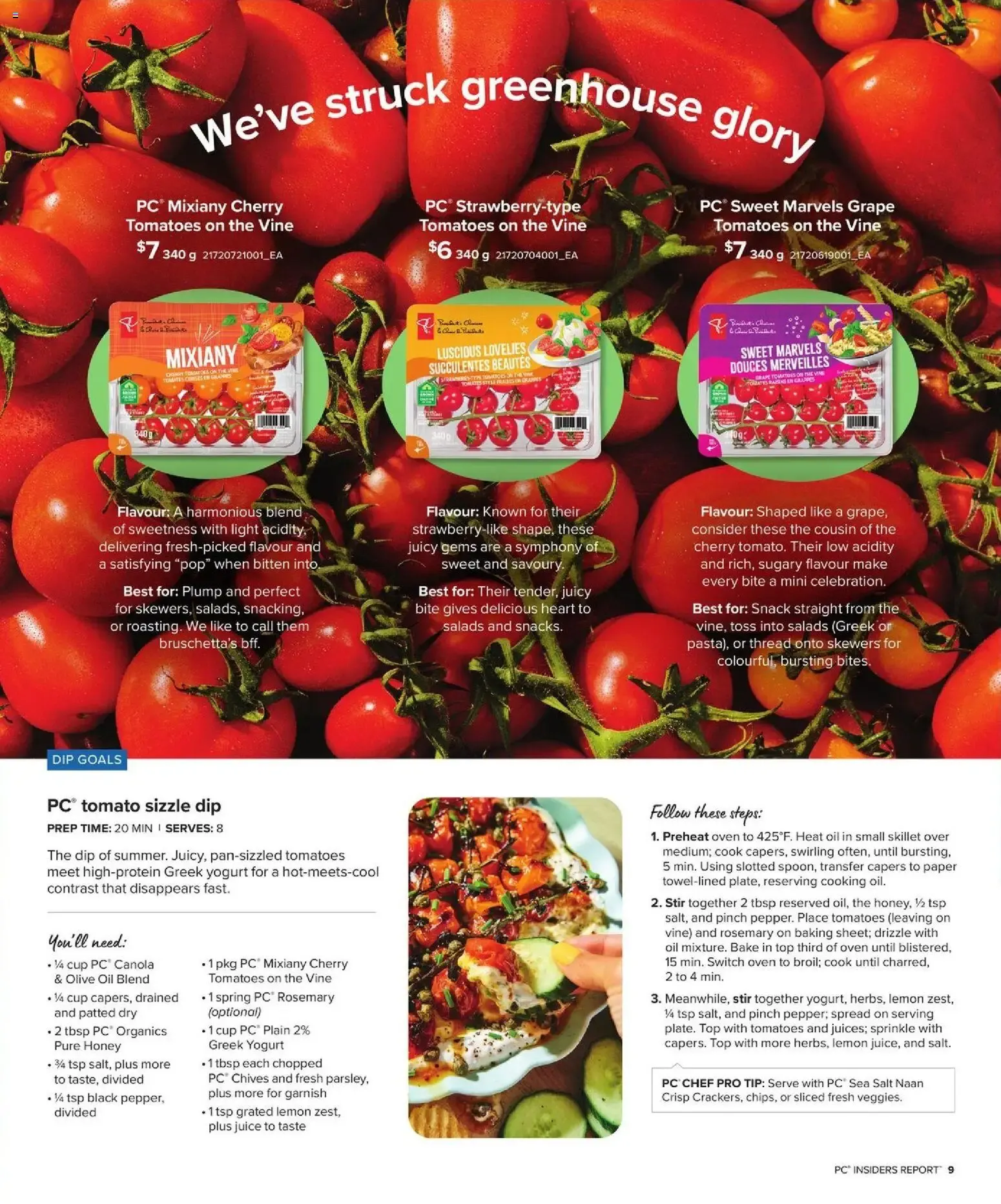 President's Choice Insiders Report Summer from May 14 to July 8 2026 - flyer page 9