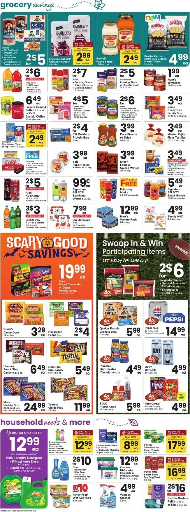 Weekly ad ACME - Fresh for a Buck! from October 16 to October 22 2026 - Page 3