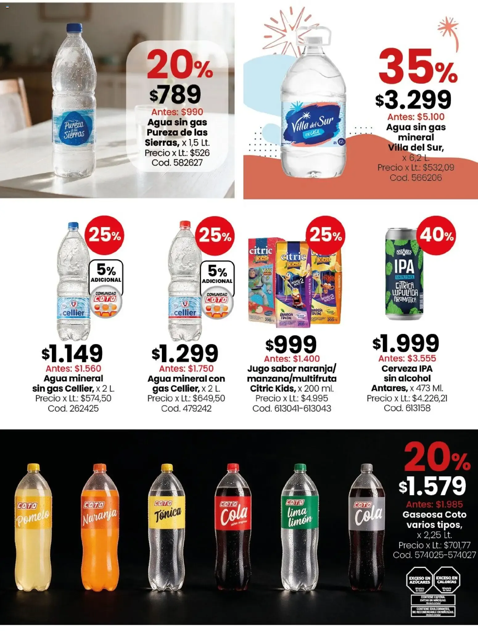 Ofertas de Ofertas Semanales - Almacén y bebidas 7 de septiembre al 13 de septiembre 2026 - Página 7 del catálogo