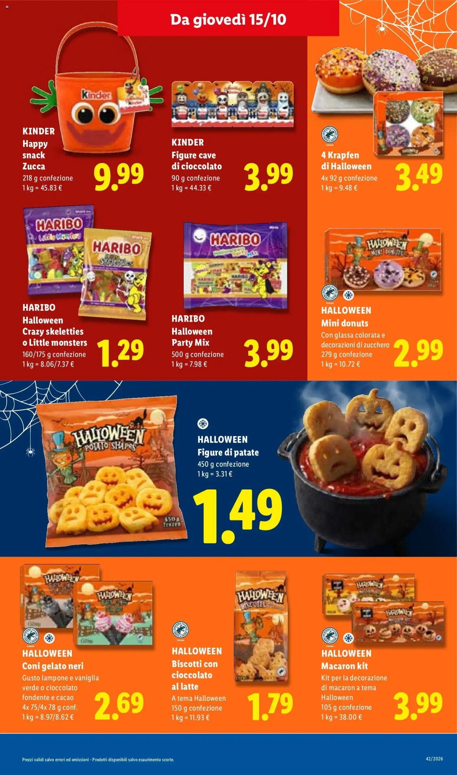 NUOVO LIDL volantino dal 15/10/2026 della prossima settimana da 15 ottobre a 21 ottobre di 2026 - Pagina del volantino 25