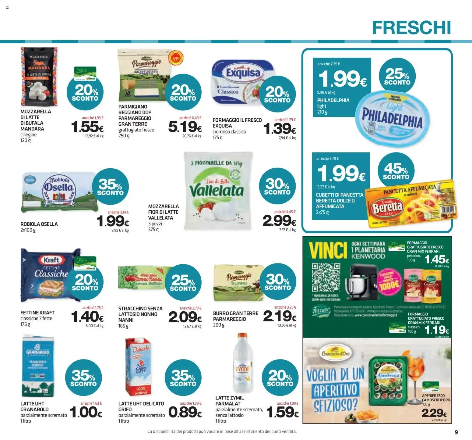 Superconti volantino dal 08/10/2026 - online Offerte da 8 ottobre a 21 ottobre di 2026 - Pagina del volantino 9