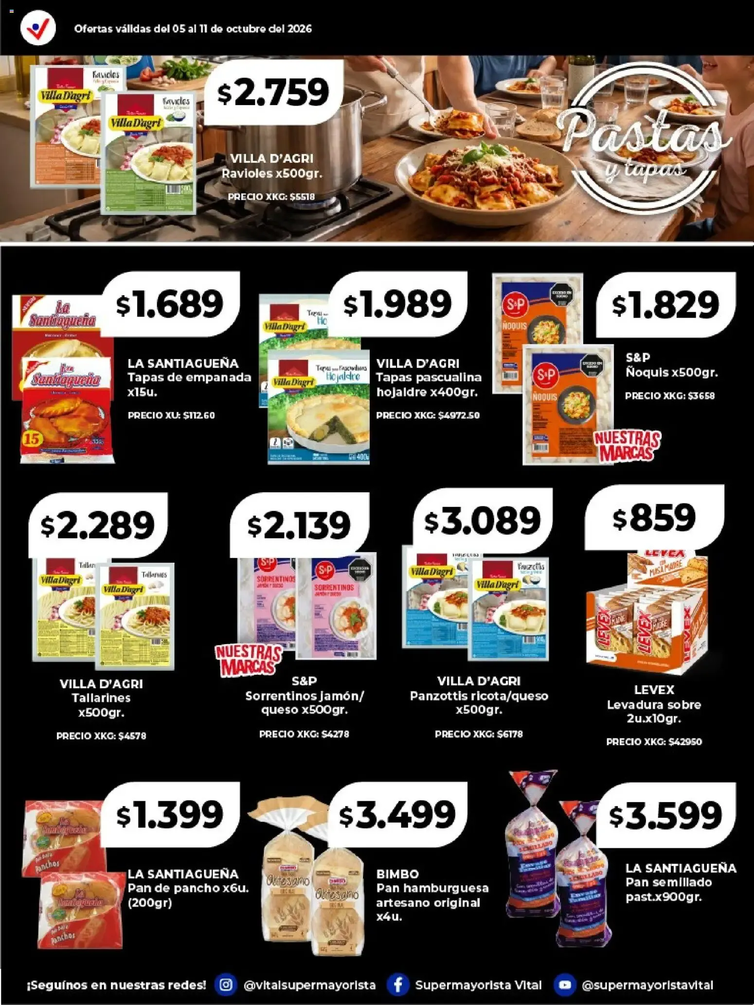 Ofertas de FRESCOS a la mesa 5 de octubre al 11 de octubre 2026 - Página 6 del catálogo