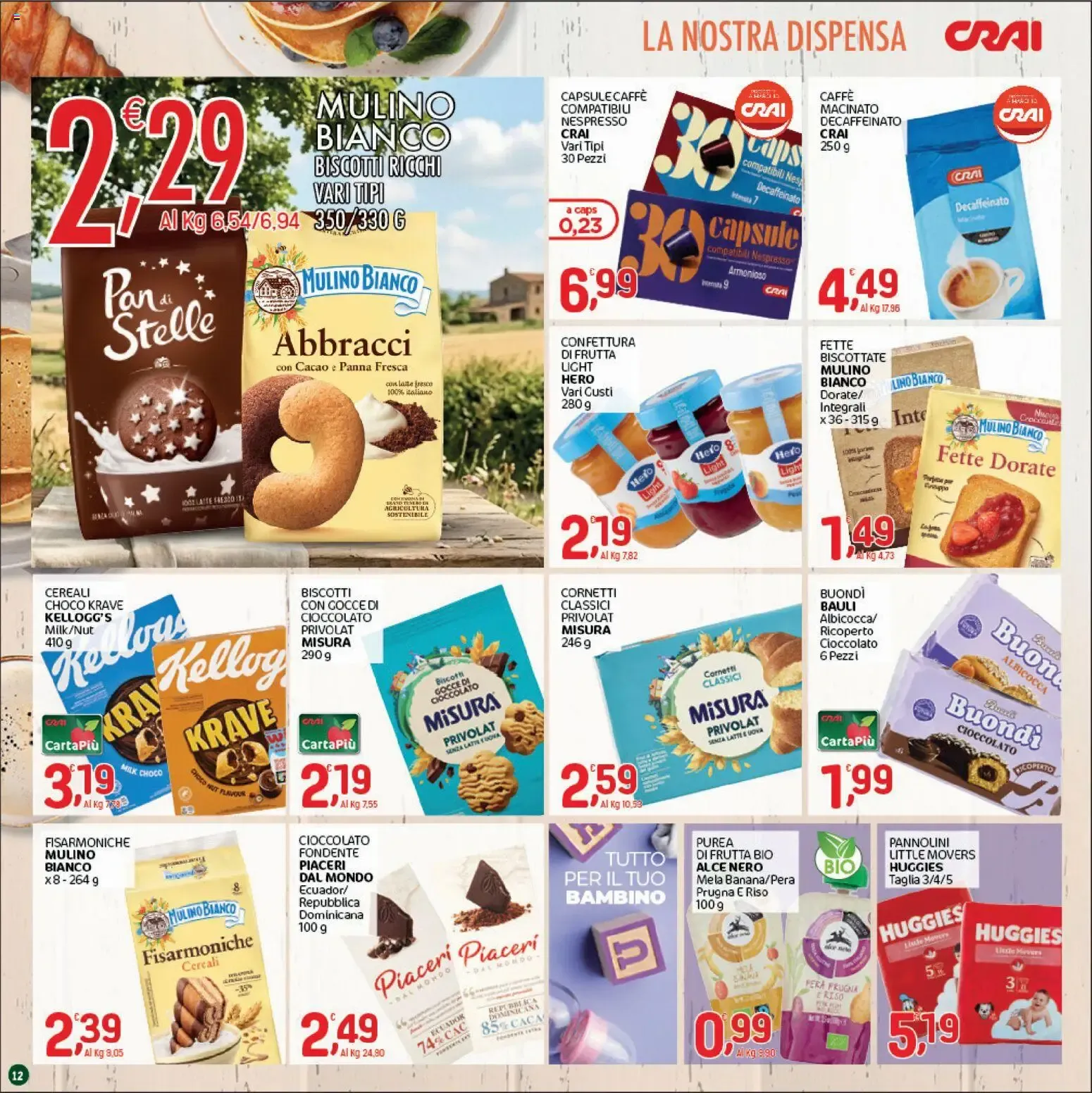 CRAI SCONTO che SCOTTA da 9 luglio a 19 luglio di 2026 - Pagina del volantino 12