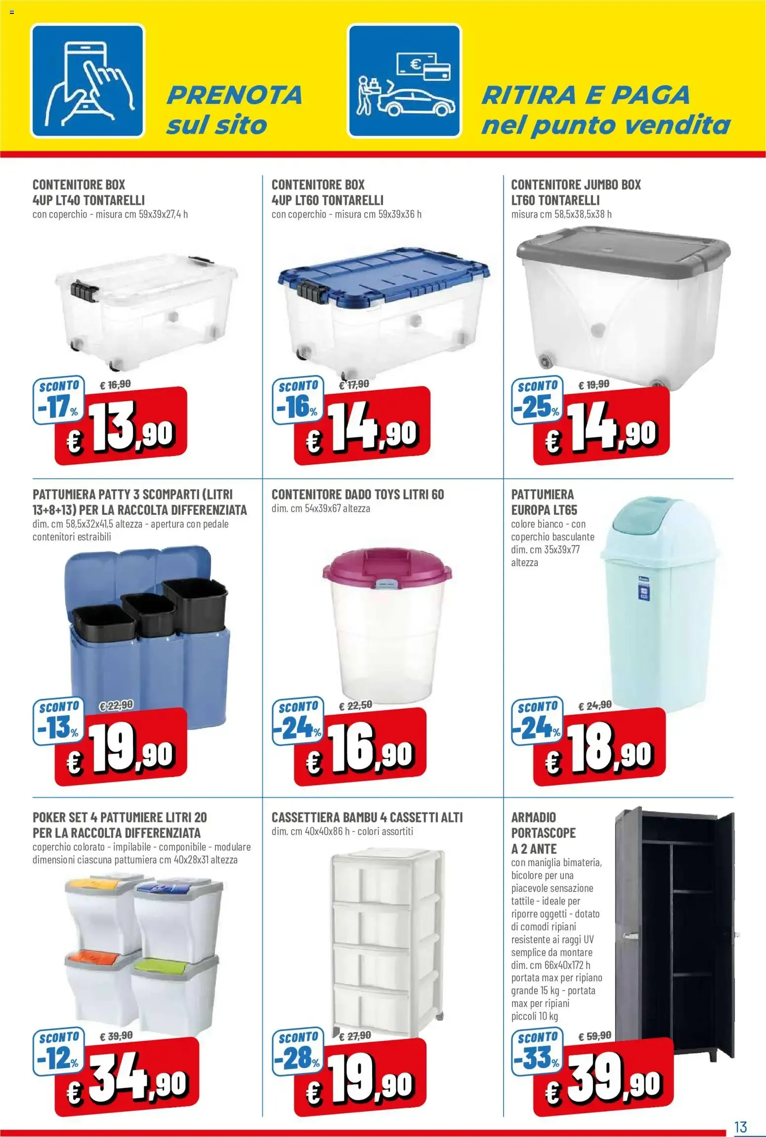 Nuovo D Più volantino dal 01/10/2026 > offerte anteprima 🛍️ da 1 ottobre a 28 ottobre di 2026 - Pagina del volantino 13