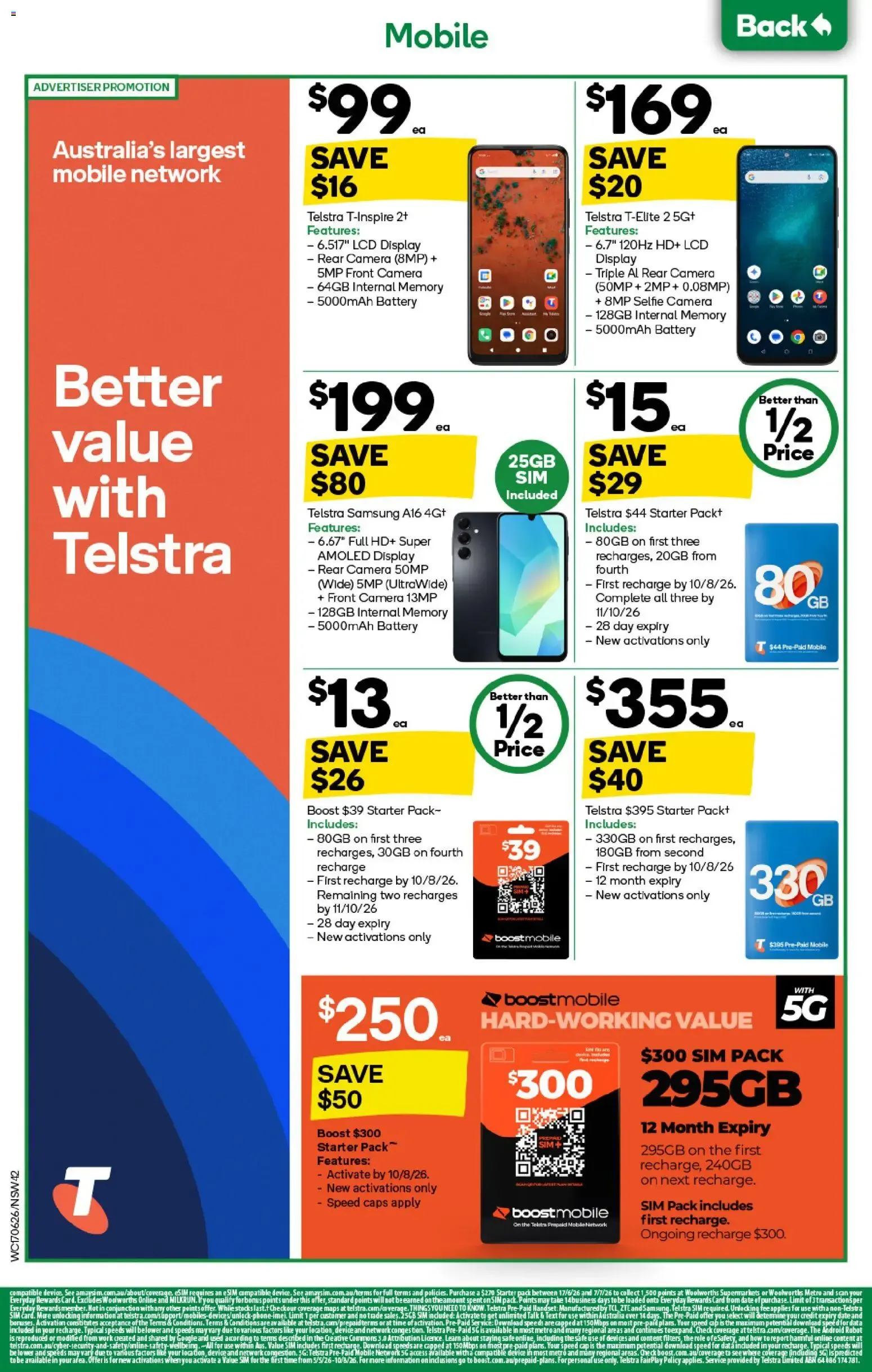 Woolworths: BIG NIGHT IN - Last Chance to Win Prizes - Catalogue valid from 17 June to 23 June 2026 - page 41