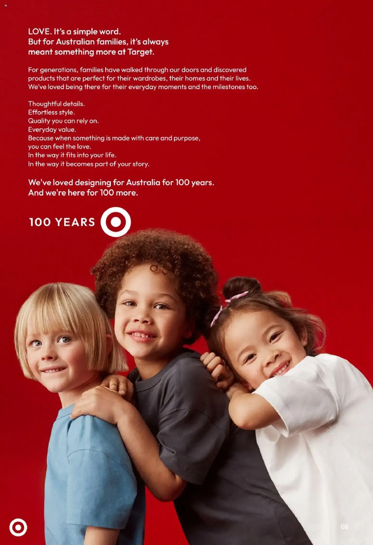 Target: Colección 'feel the LOVE' de camisas de lino - Catalogue valid from 31 August to 30 September 2026 - page 2
