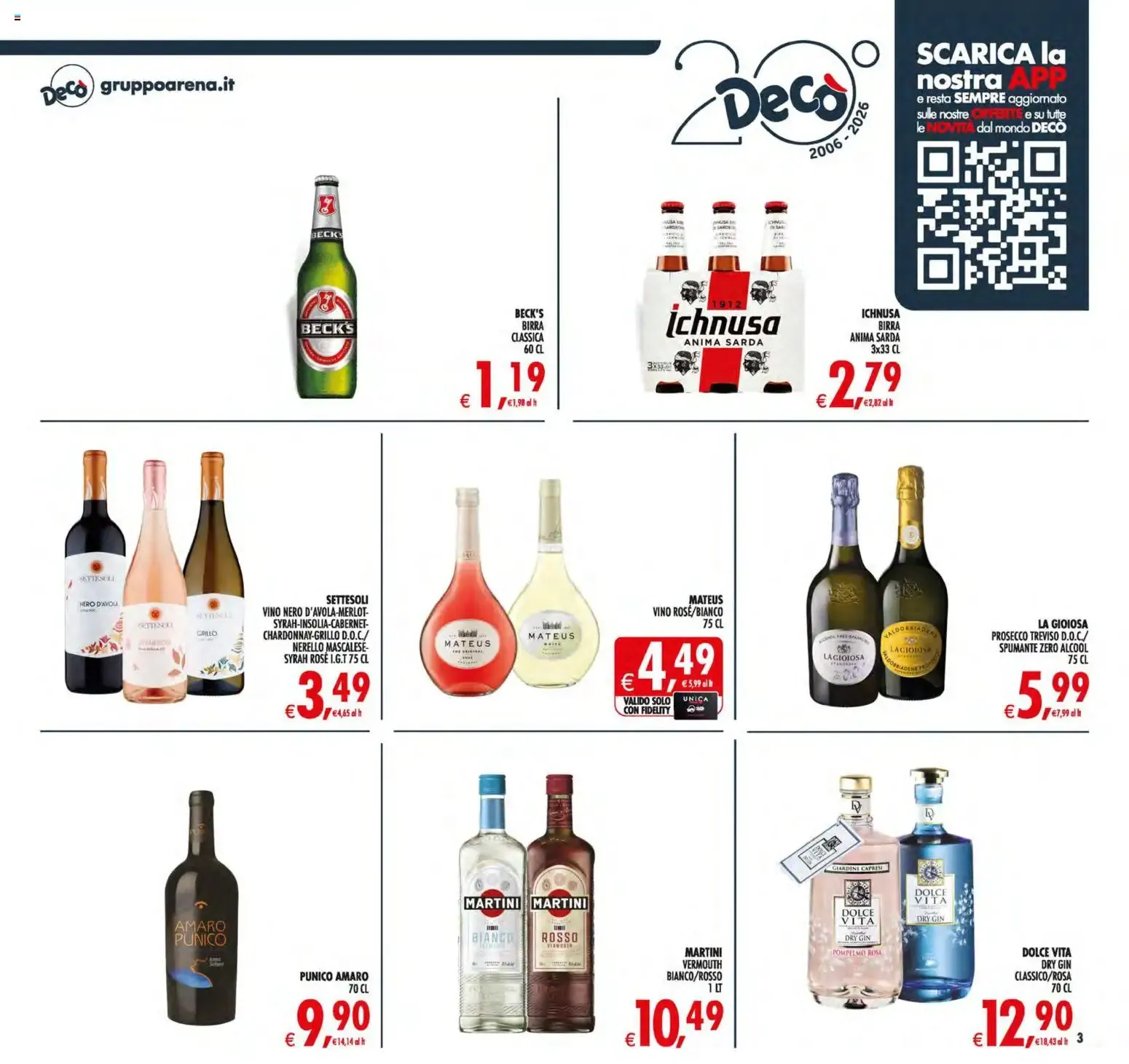 Nuovo Decò volantino Maxistore, Supermercati Lipari dal 21/08/2026 > offerte anteprima 🛍️ da 21 agosto a 31 agosto di 2026 - Pagina del volantino 3