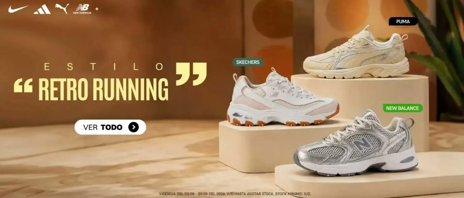 Catalogo de ESTILO RETRO RUNNING 3 de agosto al 9 de agosto 2026 - Pag 1