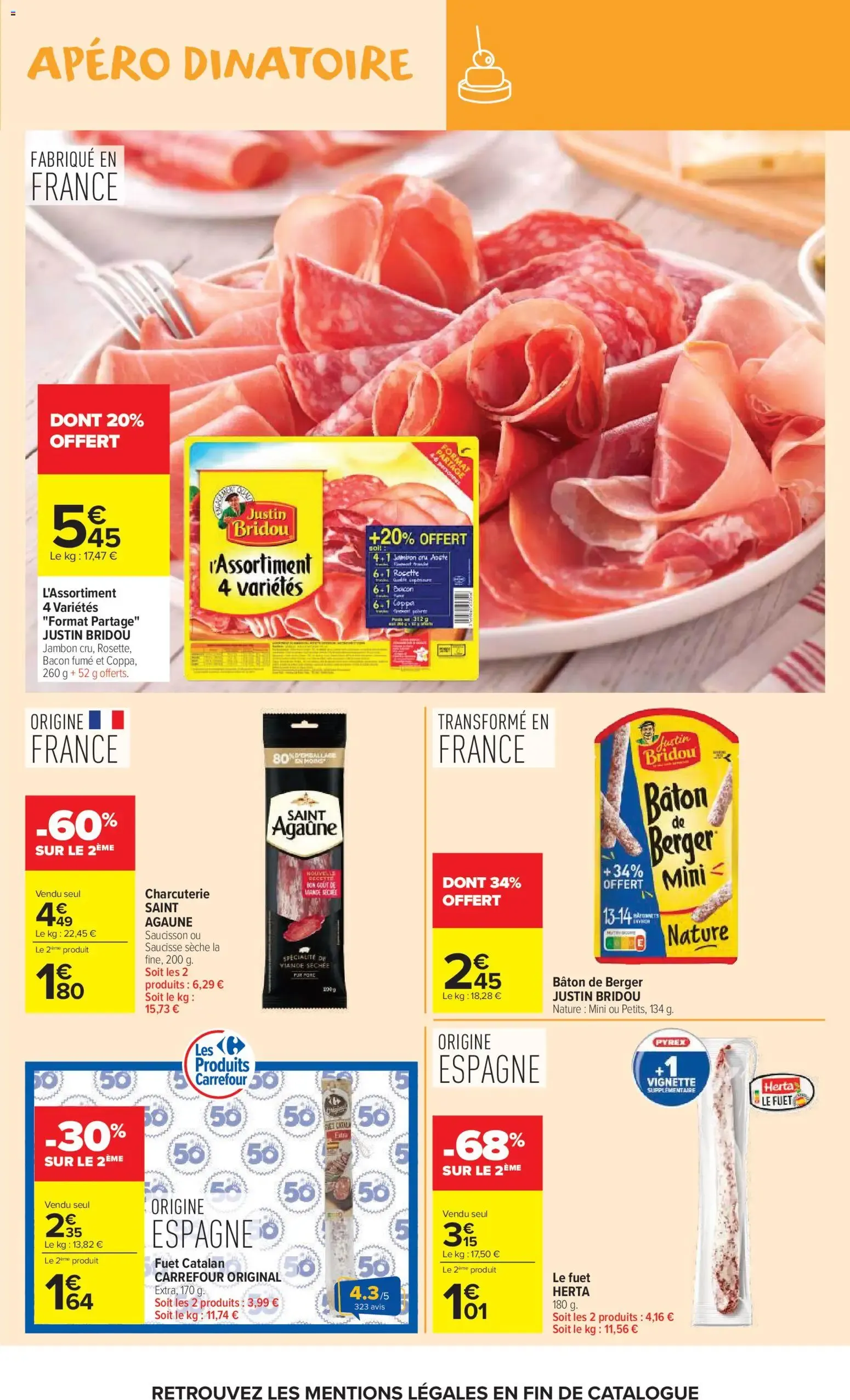 Carrefour Market catalogue à partir du 23/06/2026 - promo en ligne du 23 juin au 5 juillet 2026 - Catalogue page 15